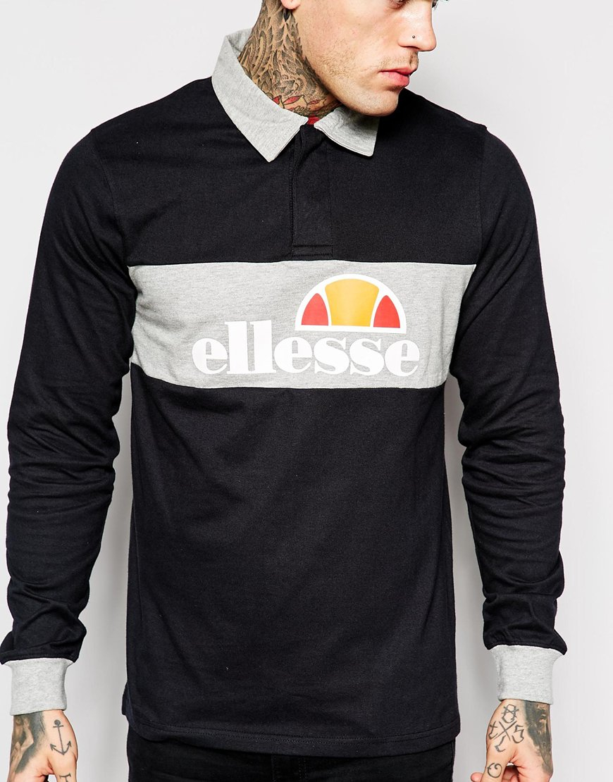 ellesse rugby shirt