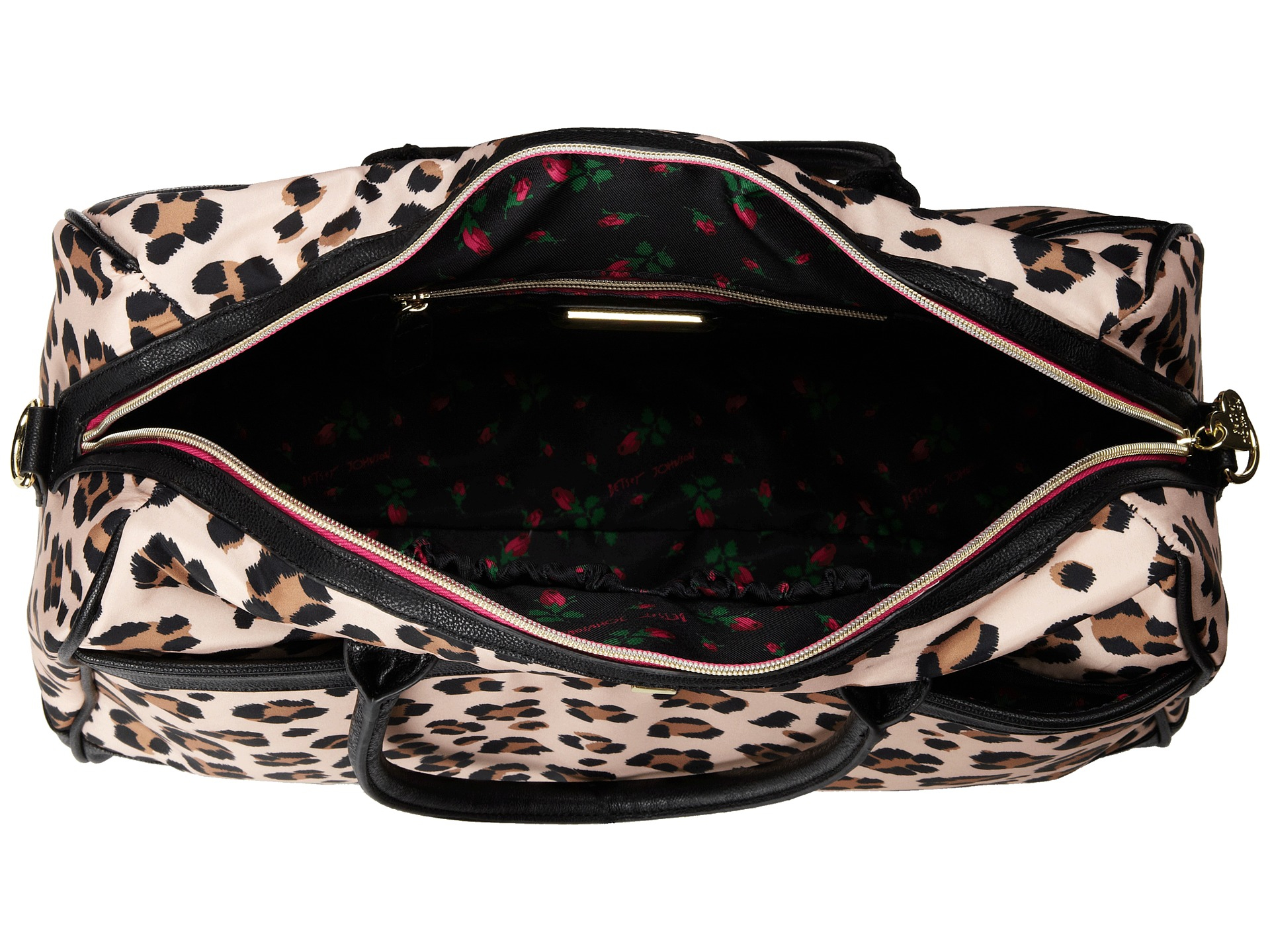 Leopard Print Weekend Travel Bag  Animal Print Bag – The Artisan & Company