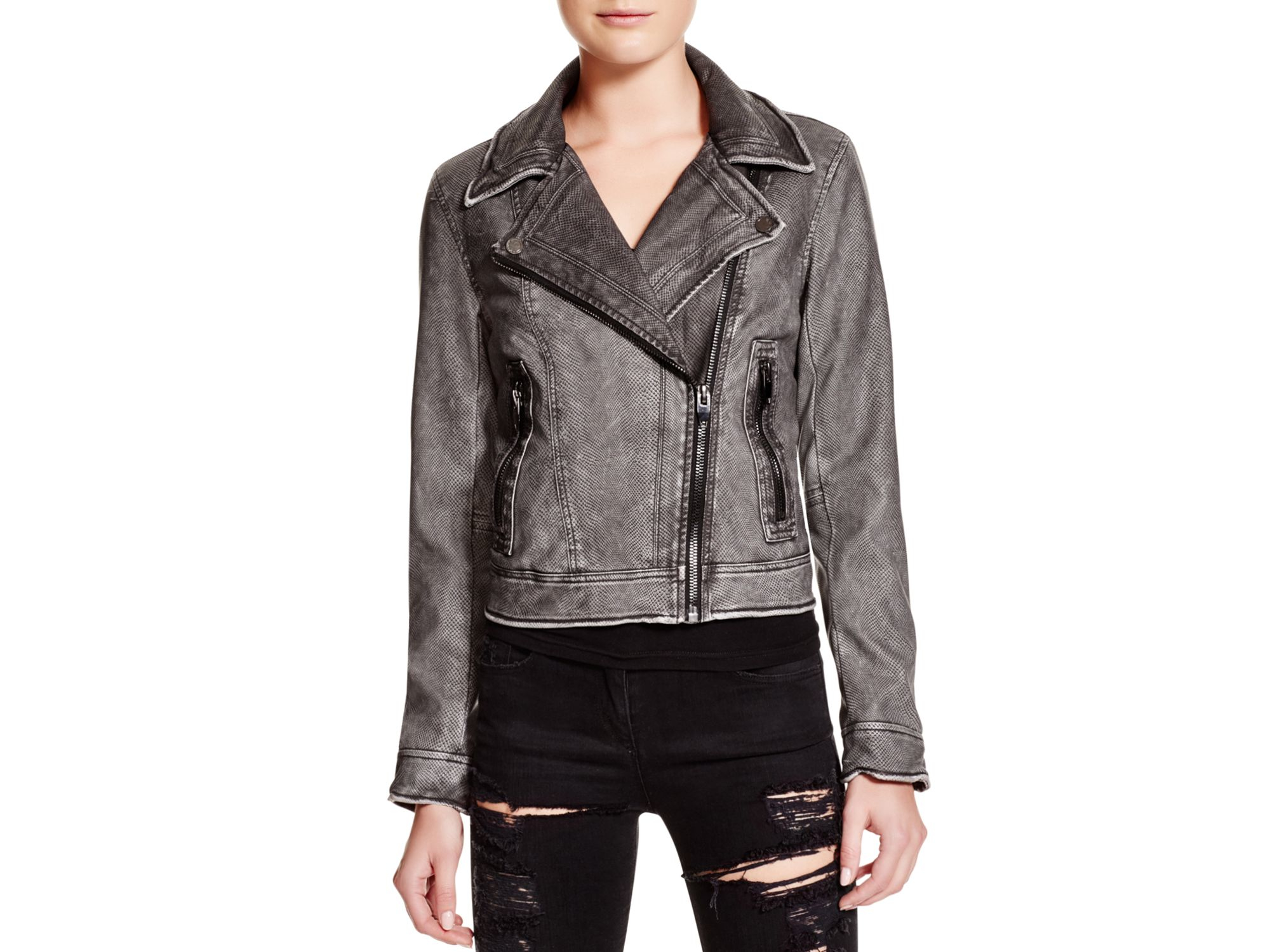 blanknyc snake jacket