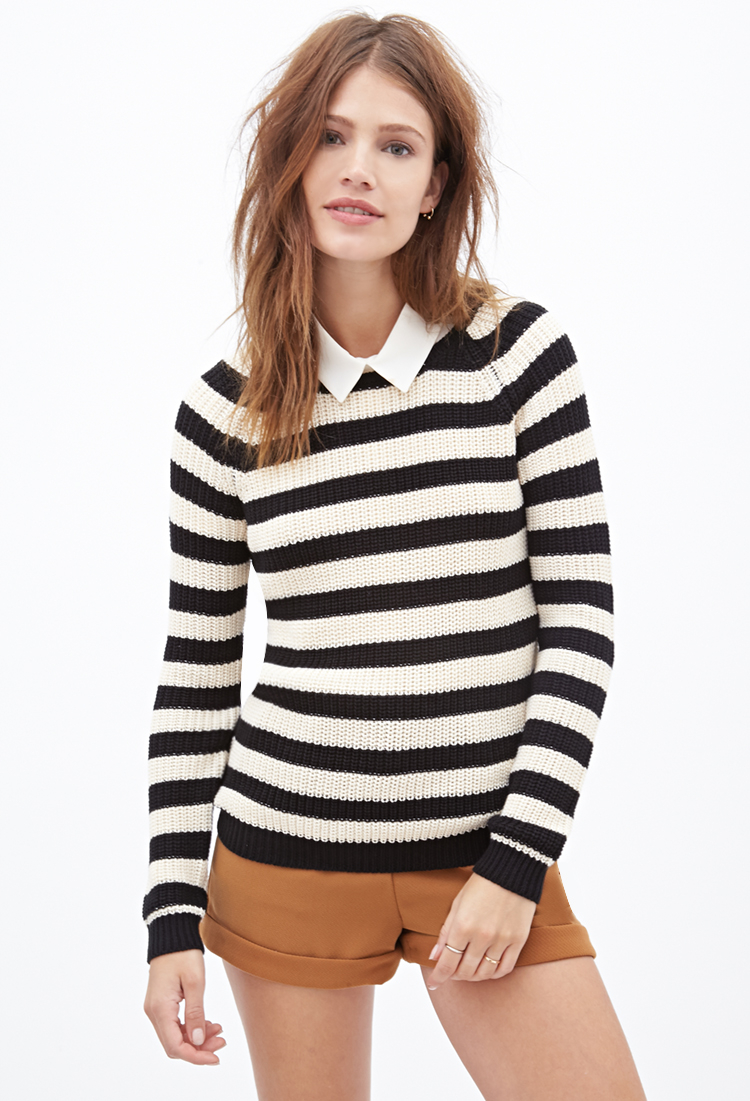 You are here More Details Veronica Beard Moss Striped Cable-Knit Sweater Details Veronica Beard