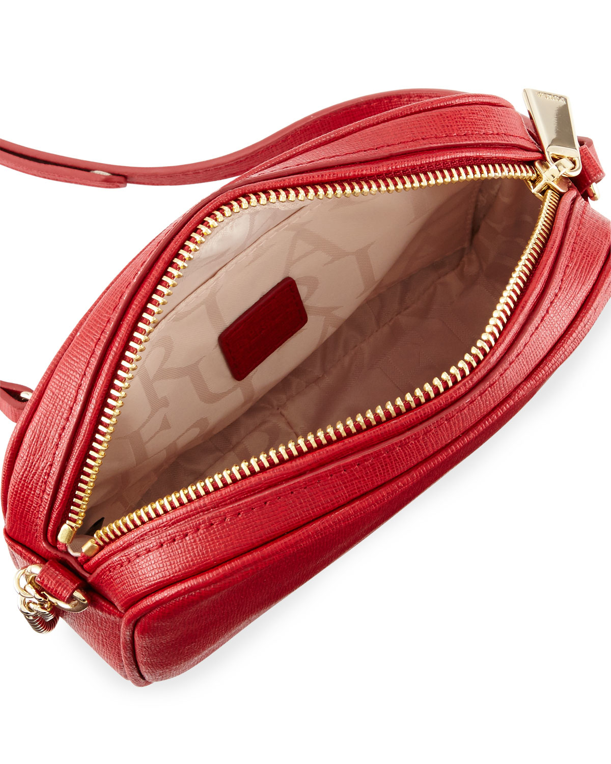 Lyst Furla Miky Mini Leather Crossbody Bag In Red Gallery