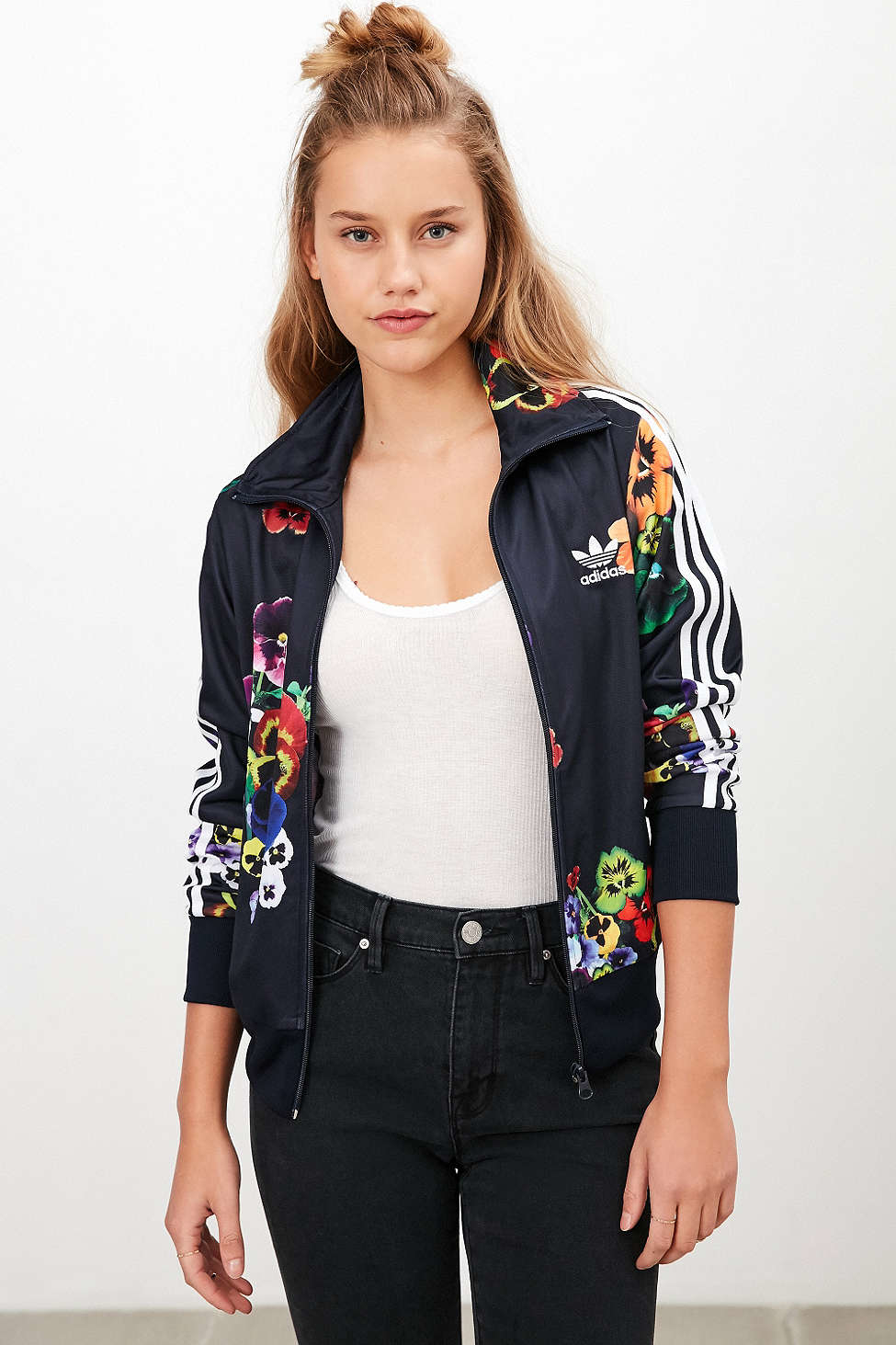 adidas firebird floral jacket - Cheap Online Shopping -