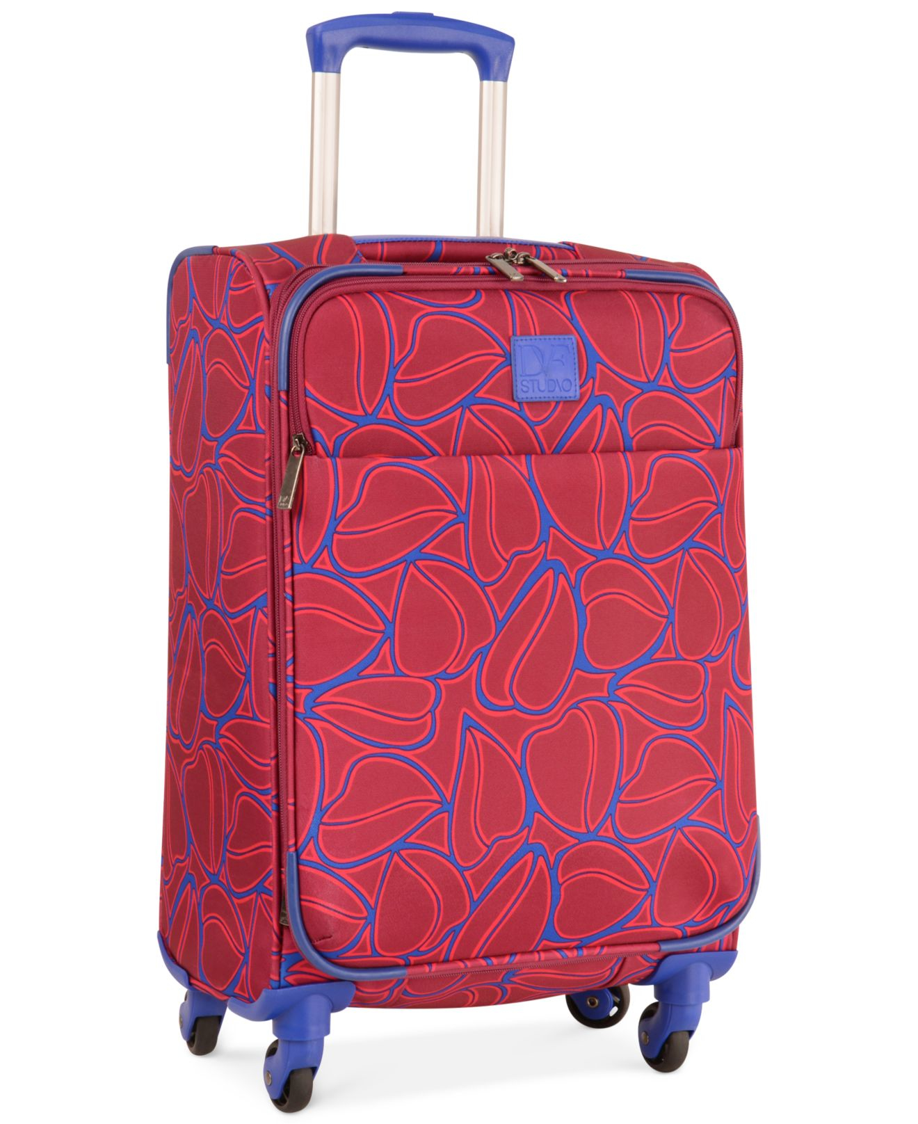 Diane von Furstenberg Closeout! 70% Off Amor 20" Carry-on Spinner Suitcase,  Only At Macy's in Blue | Lyst