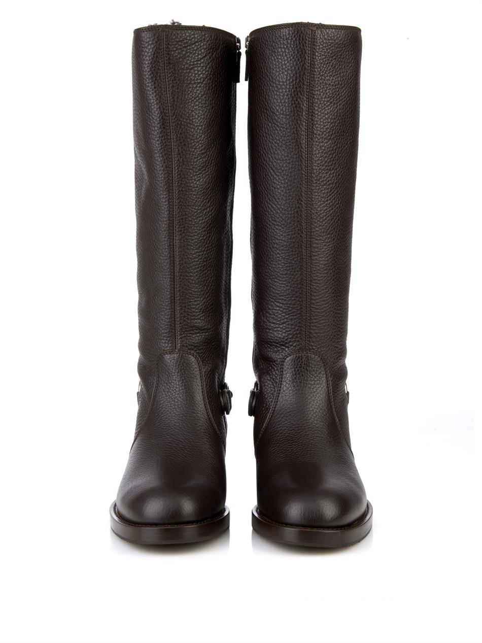 gucci riding boots