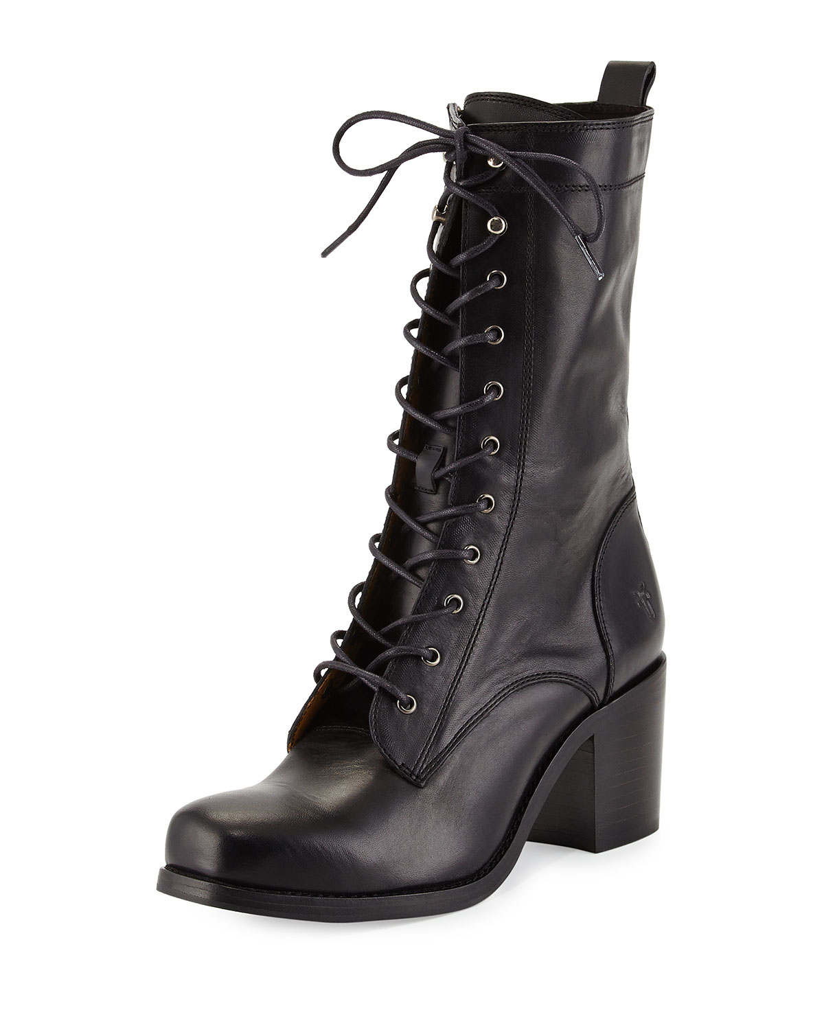 frye kendall lace up