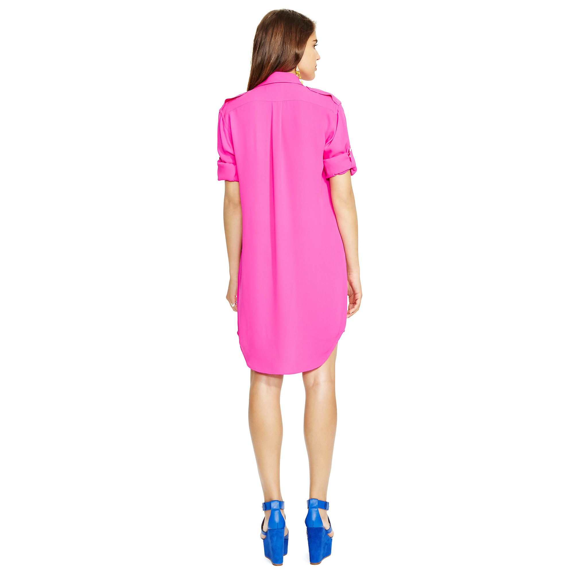 polo shearling jacket