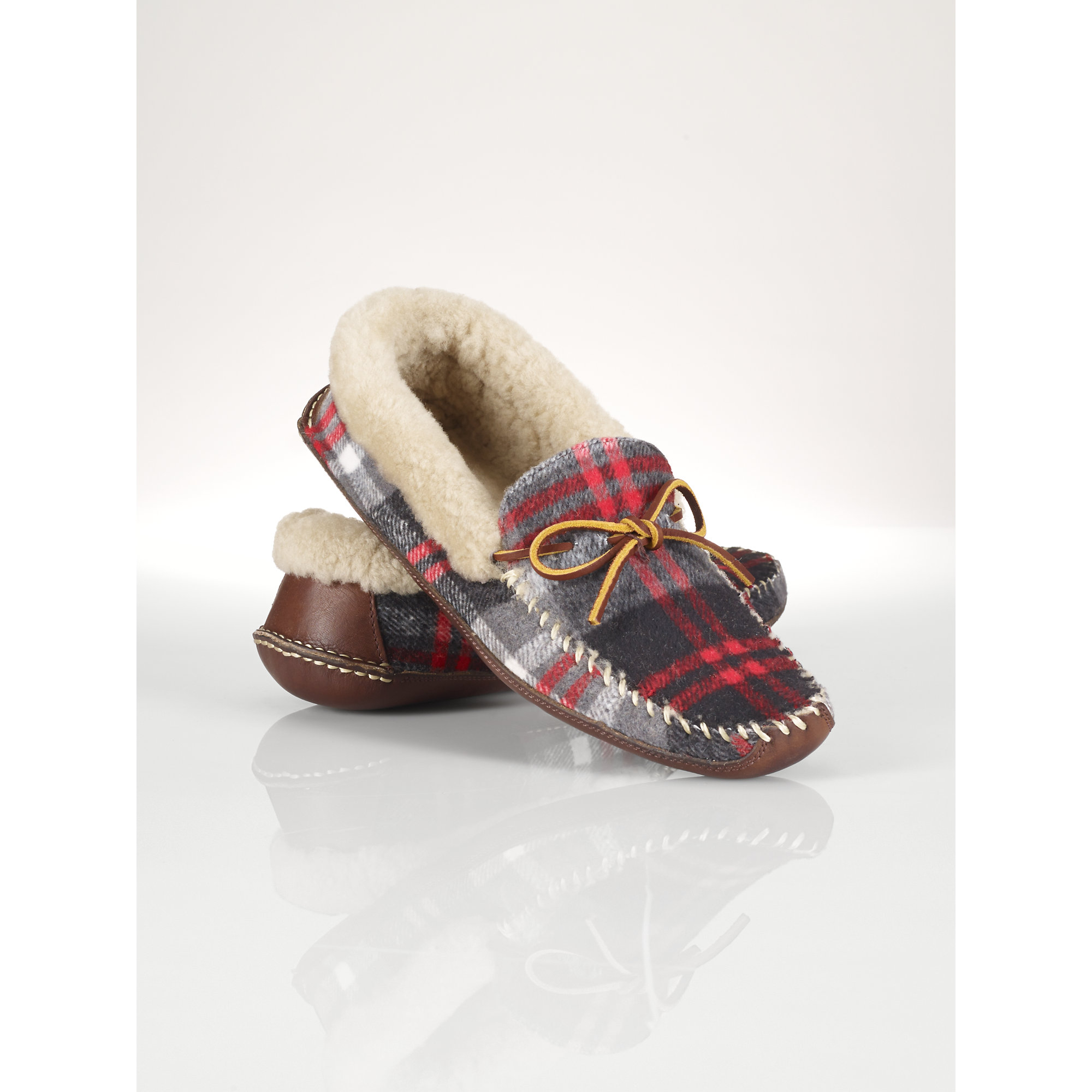 yarmond shearling slipper