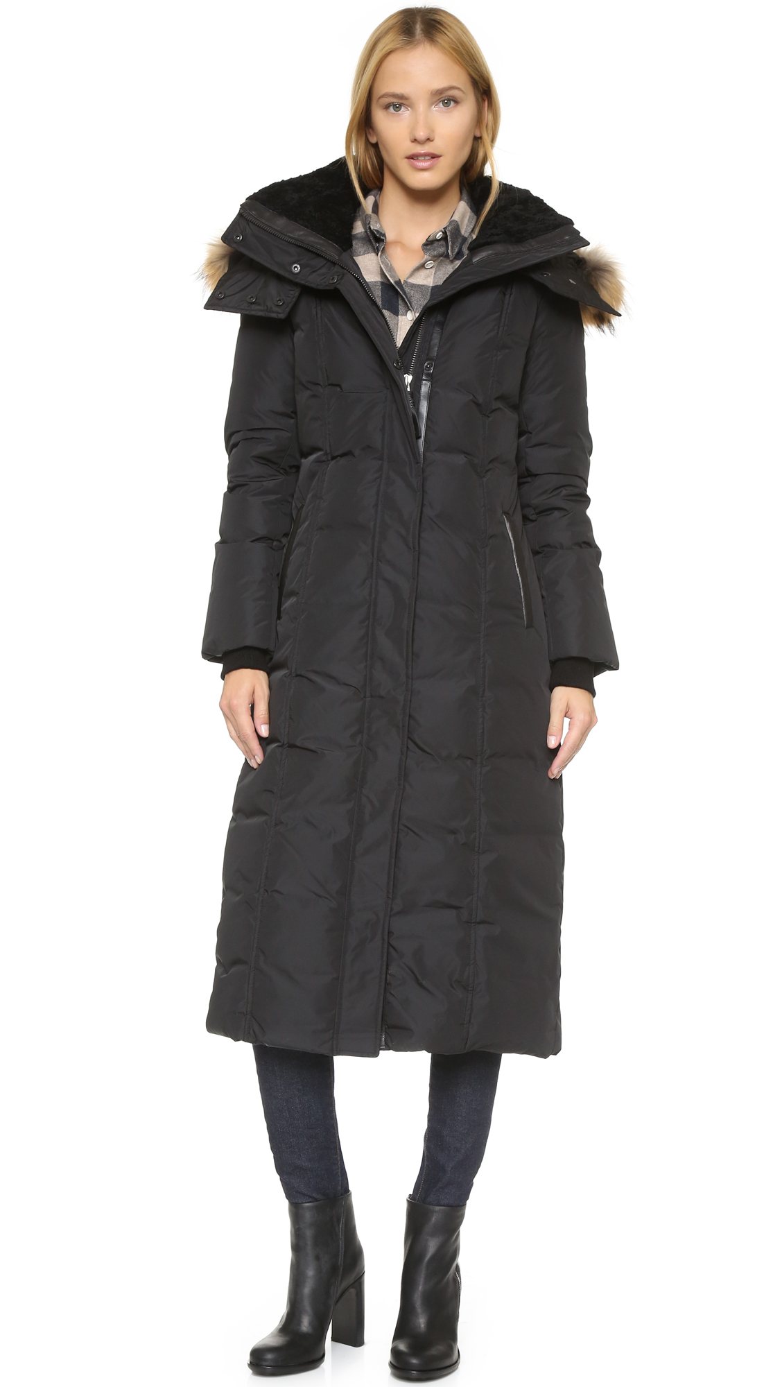 Mackage Jada Coat - Black | Lyst