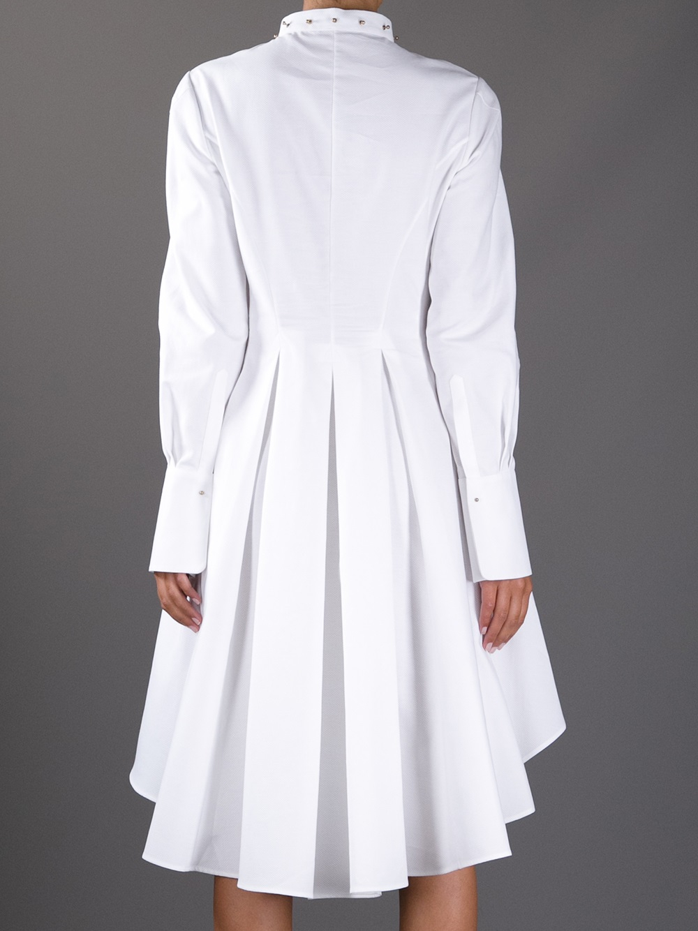 alexander mcqueen shirt dress