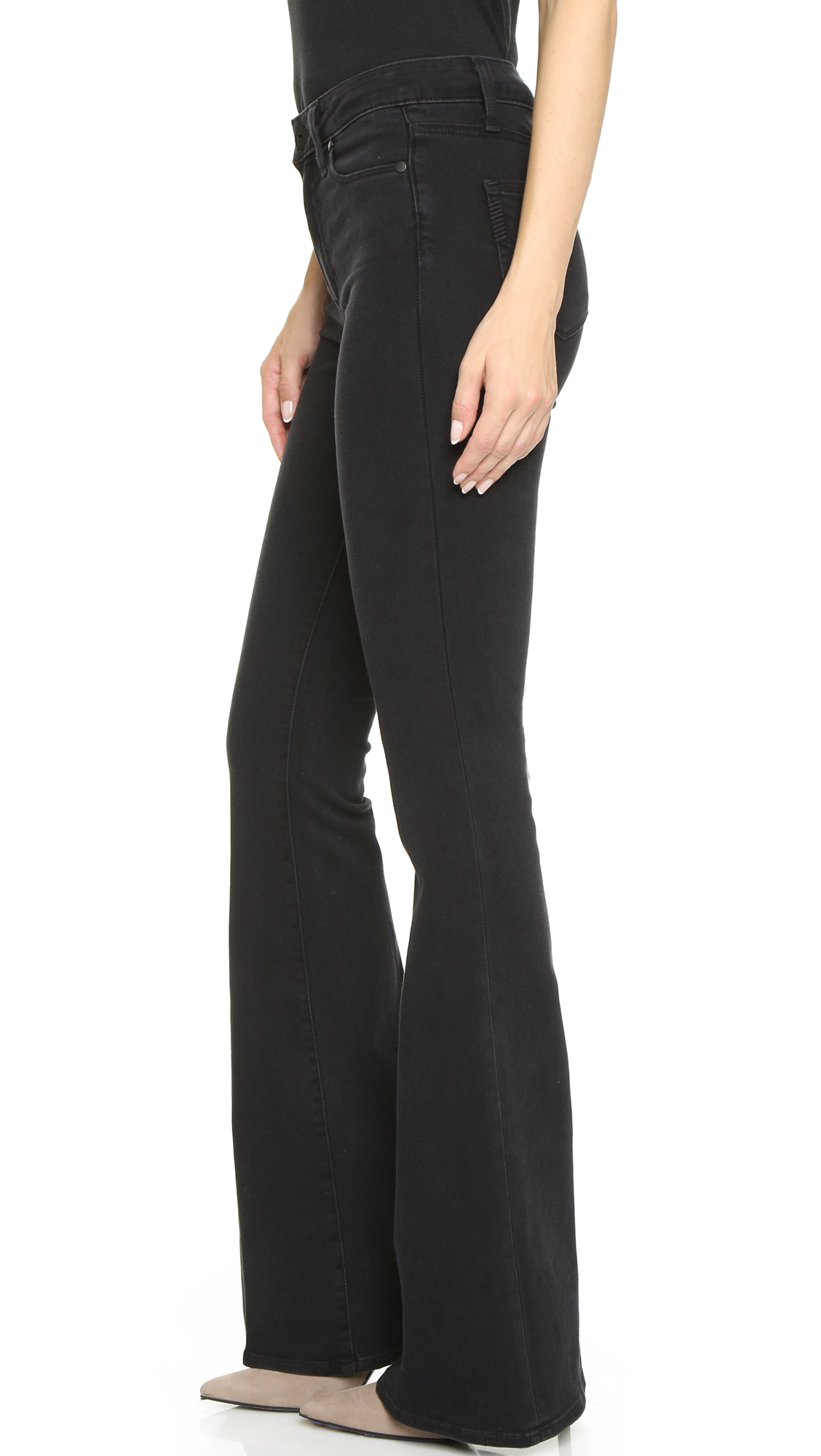 PAIGE High Rise Bell Canyon Jeans in 