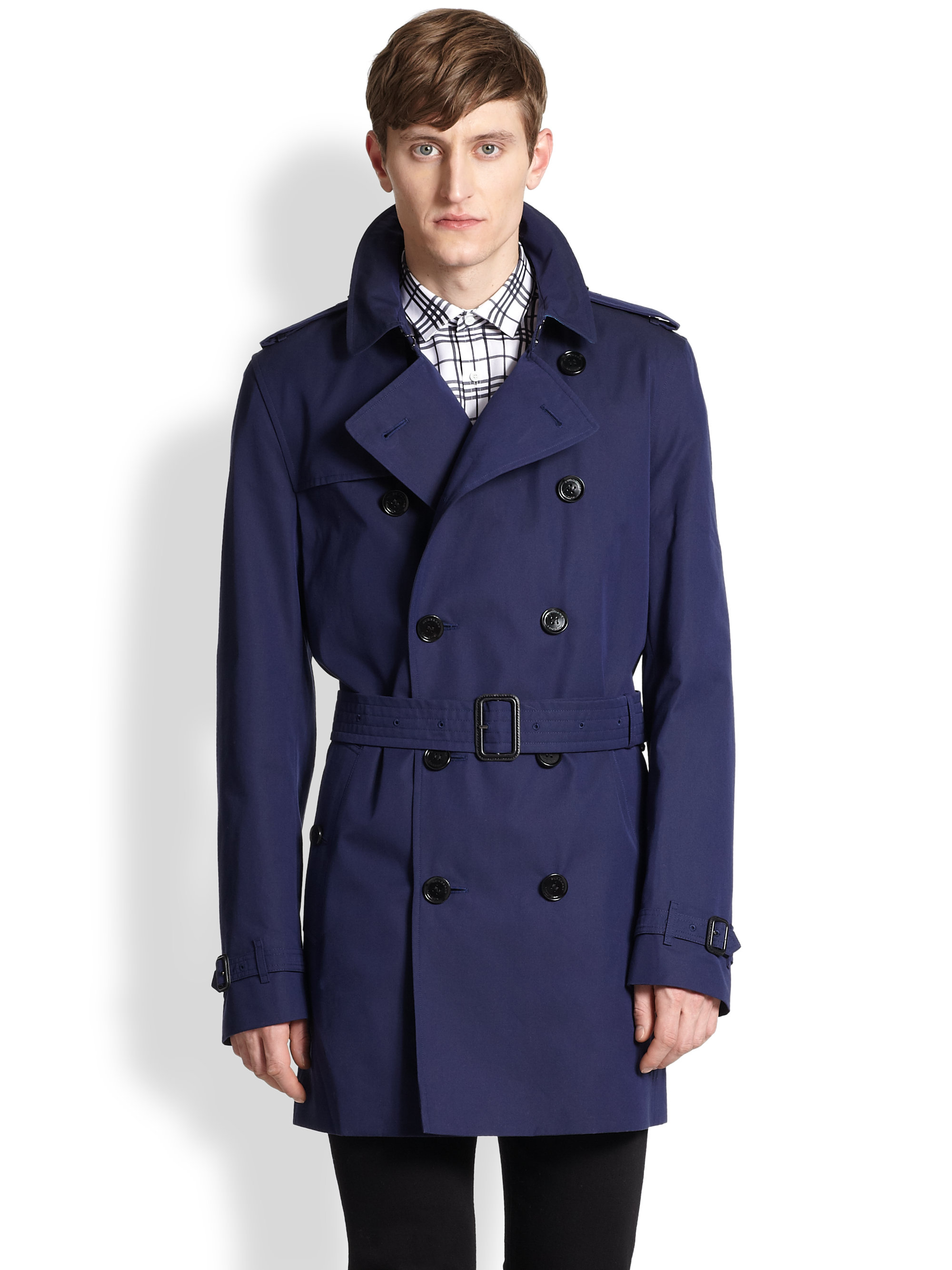 Buy Burberry Britton Trench Coat | UP TO 54% OFF