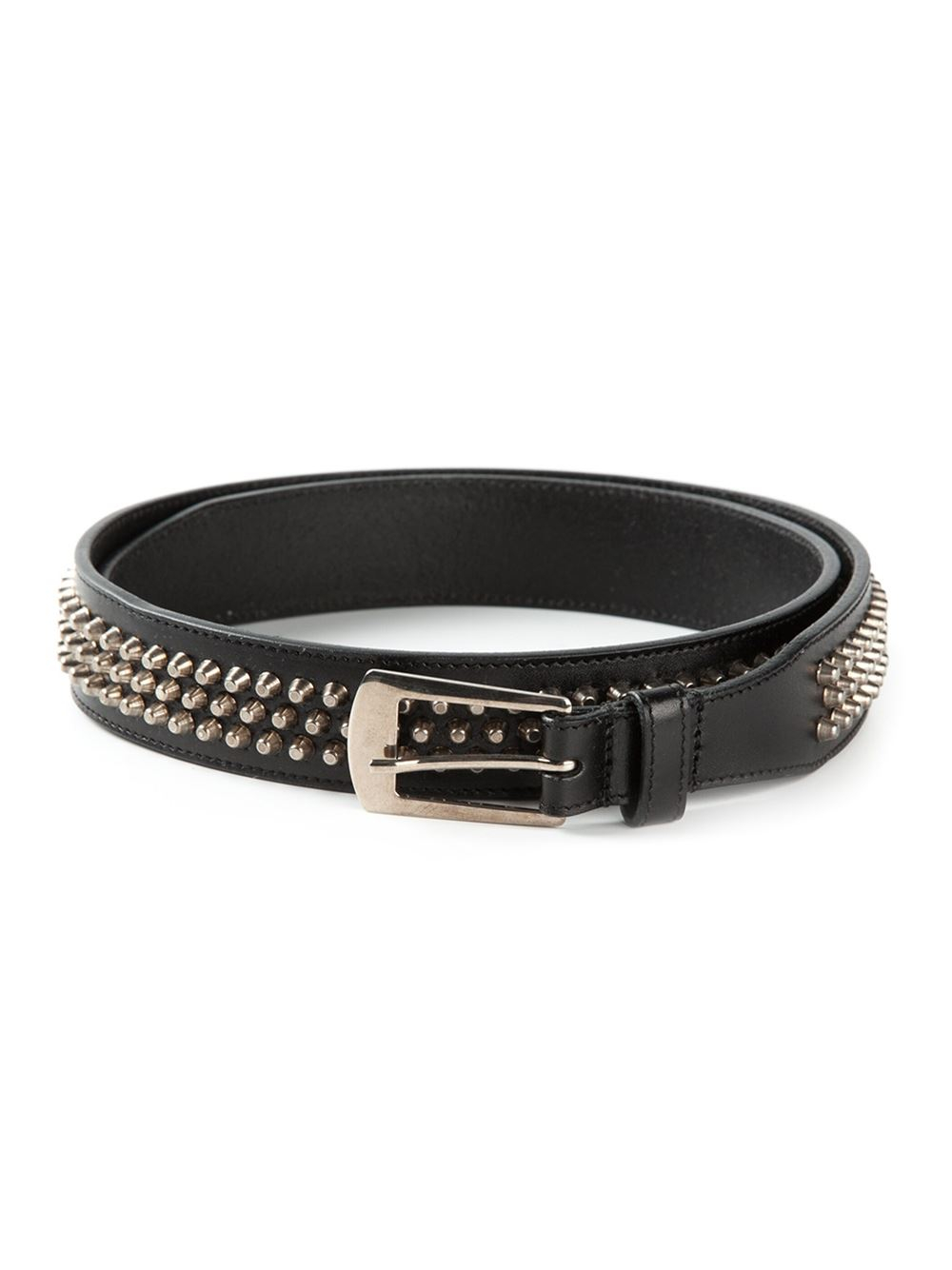 designer studded belt