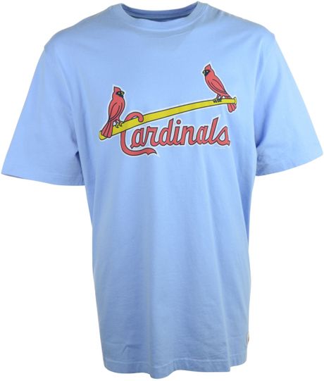 Nike Men'S St. Louis Cardinals Dugout Logo T-Shirt in Blue for Men ...