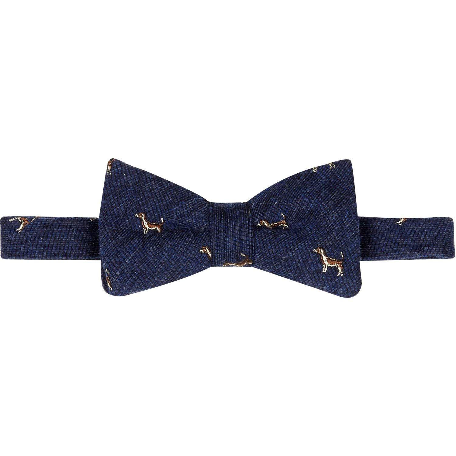puppy with bow tie river island navy print bow tie in blue for navy lyst puppy with bow tie river island navy print bow tie in blue for navy lyst