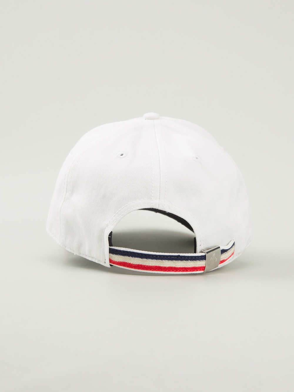 Moncler Baseball Cap in White for Men | Lyst