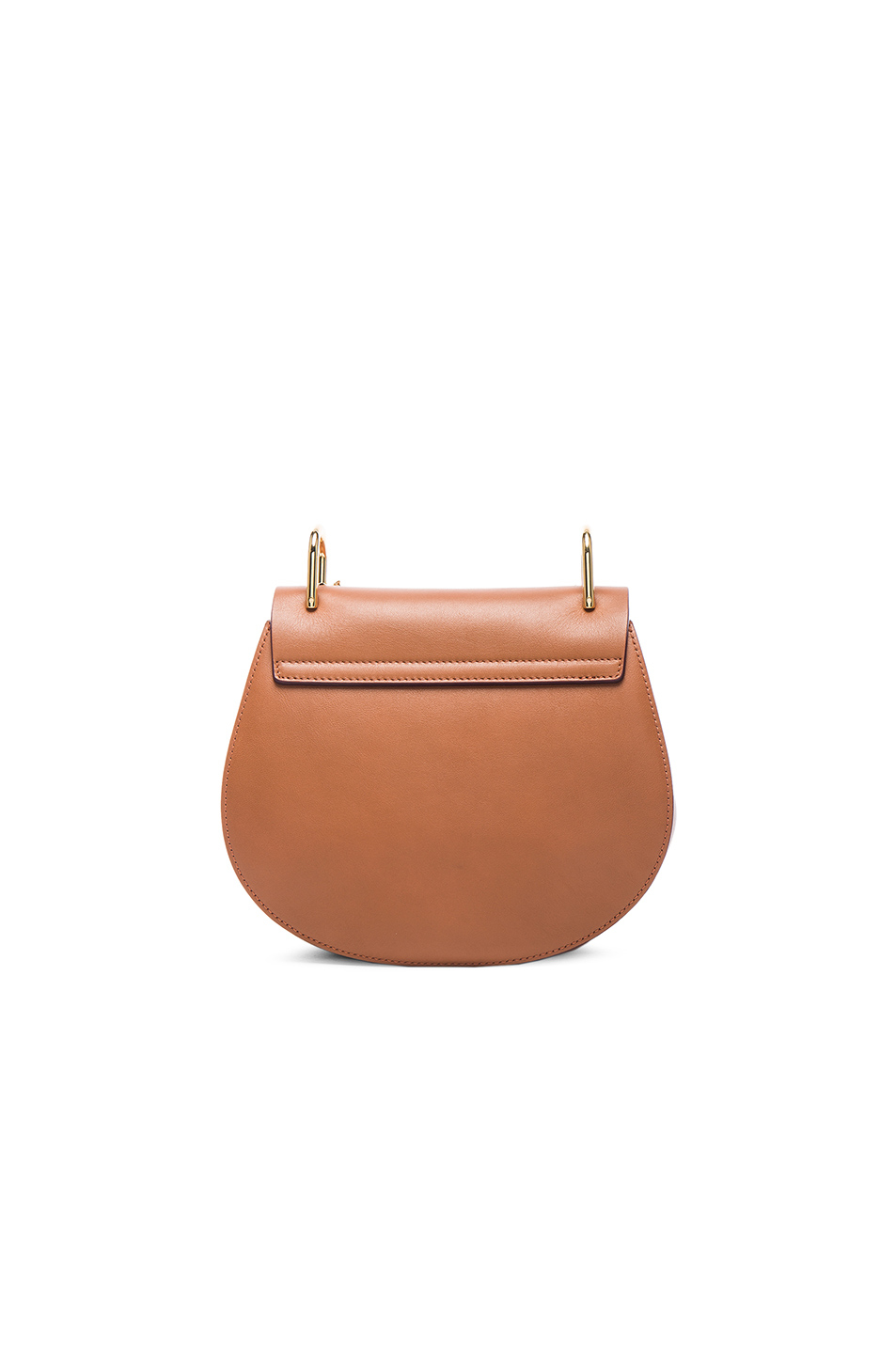 drew bag in crocodile embossed calfskin  
