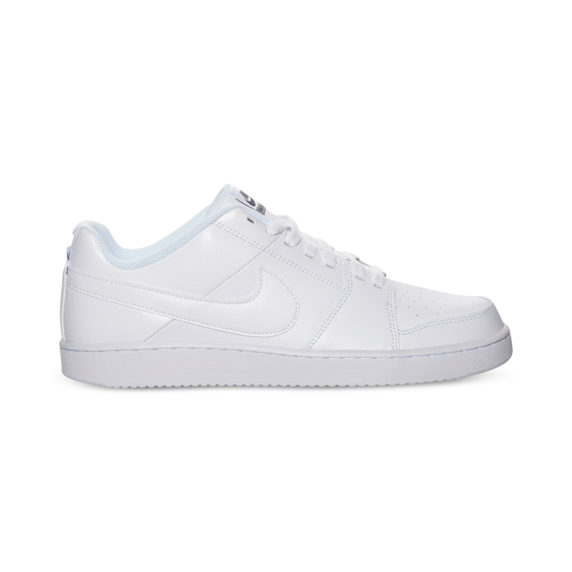 Nike Backboard Low Casual Sneakers in White for Men | Lyst