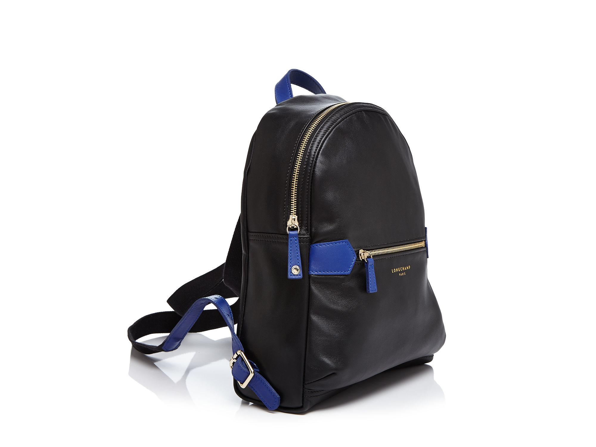 longchamp 2.0 leather backpack