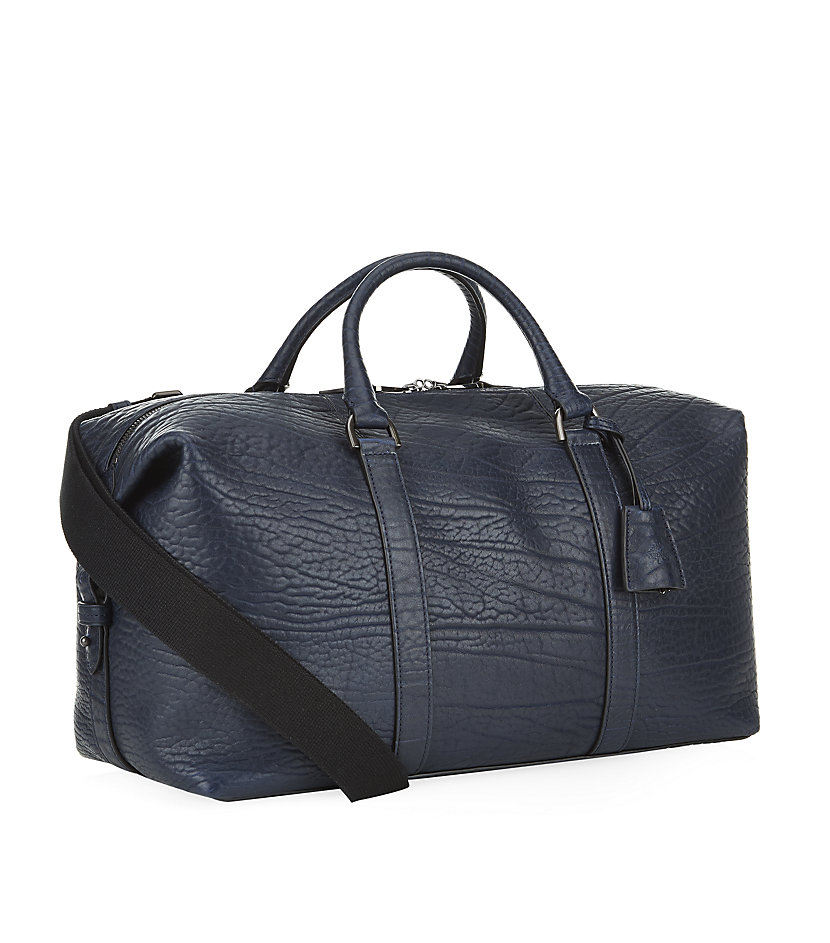 Mulberry Small Clipper Holdall in Blue for Men Lyst UK