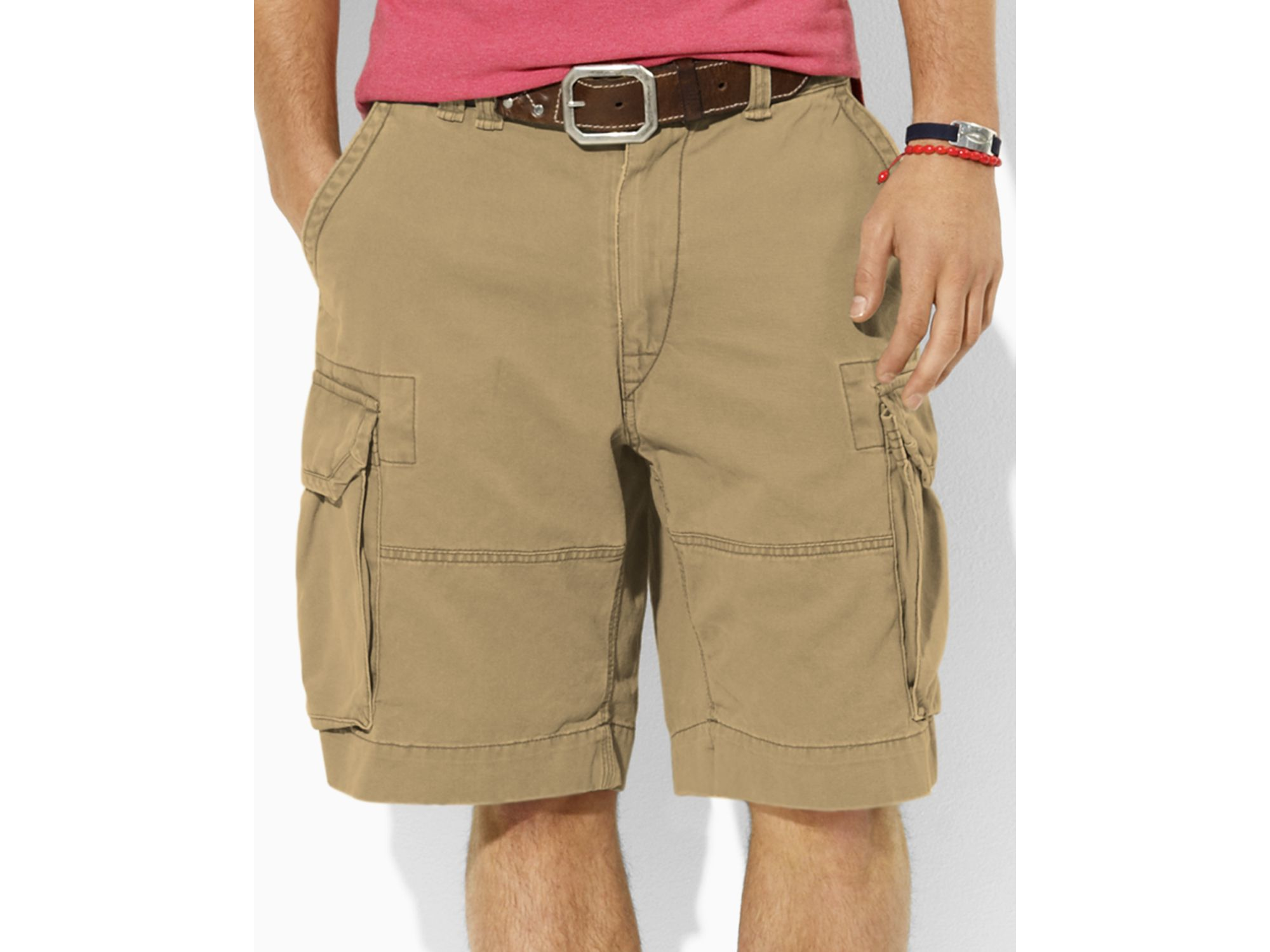 polo gellar cargo shorts