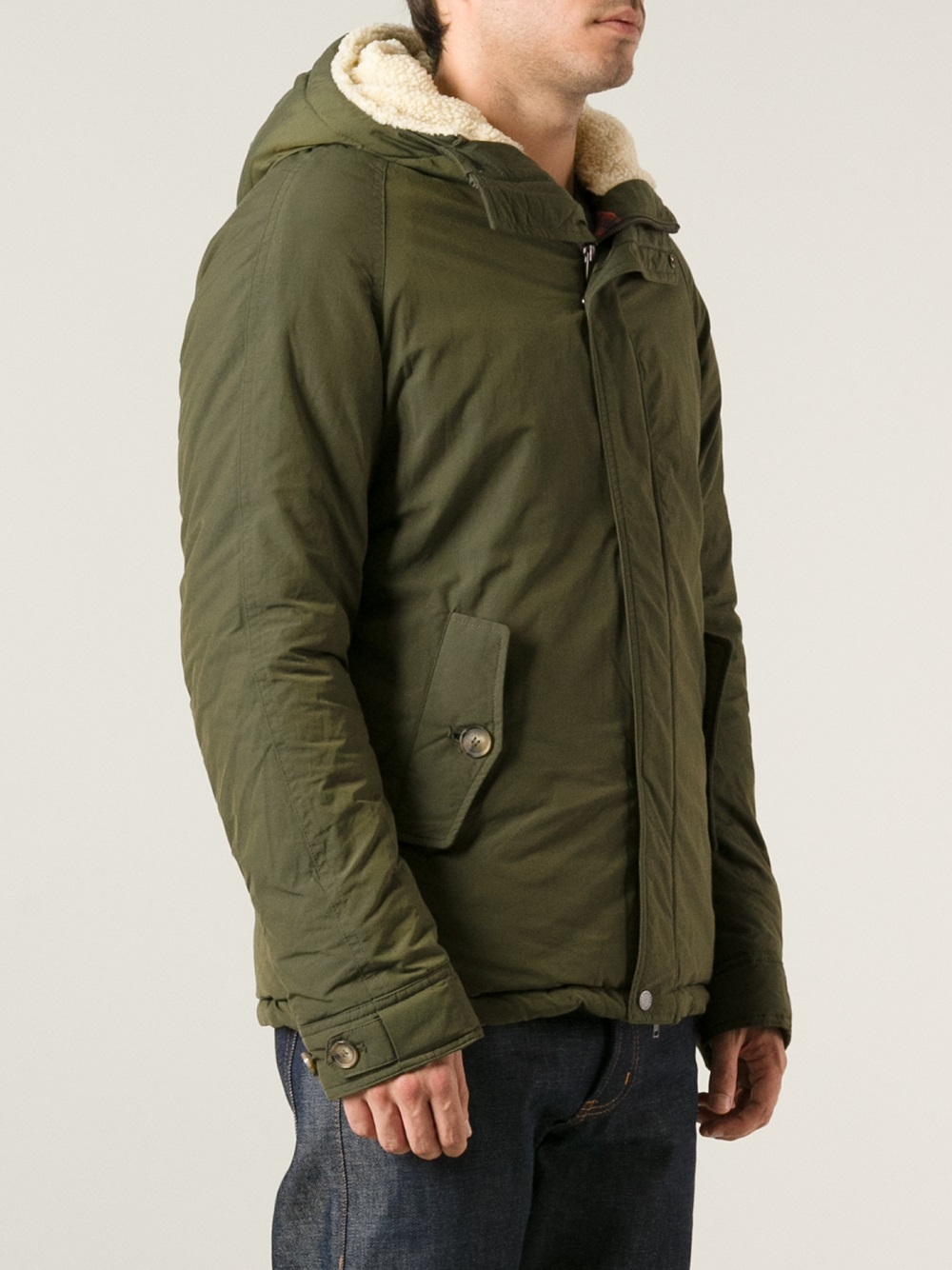 baracuta parka