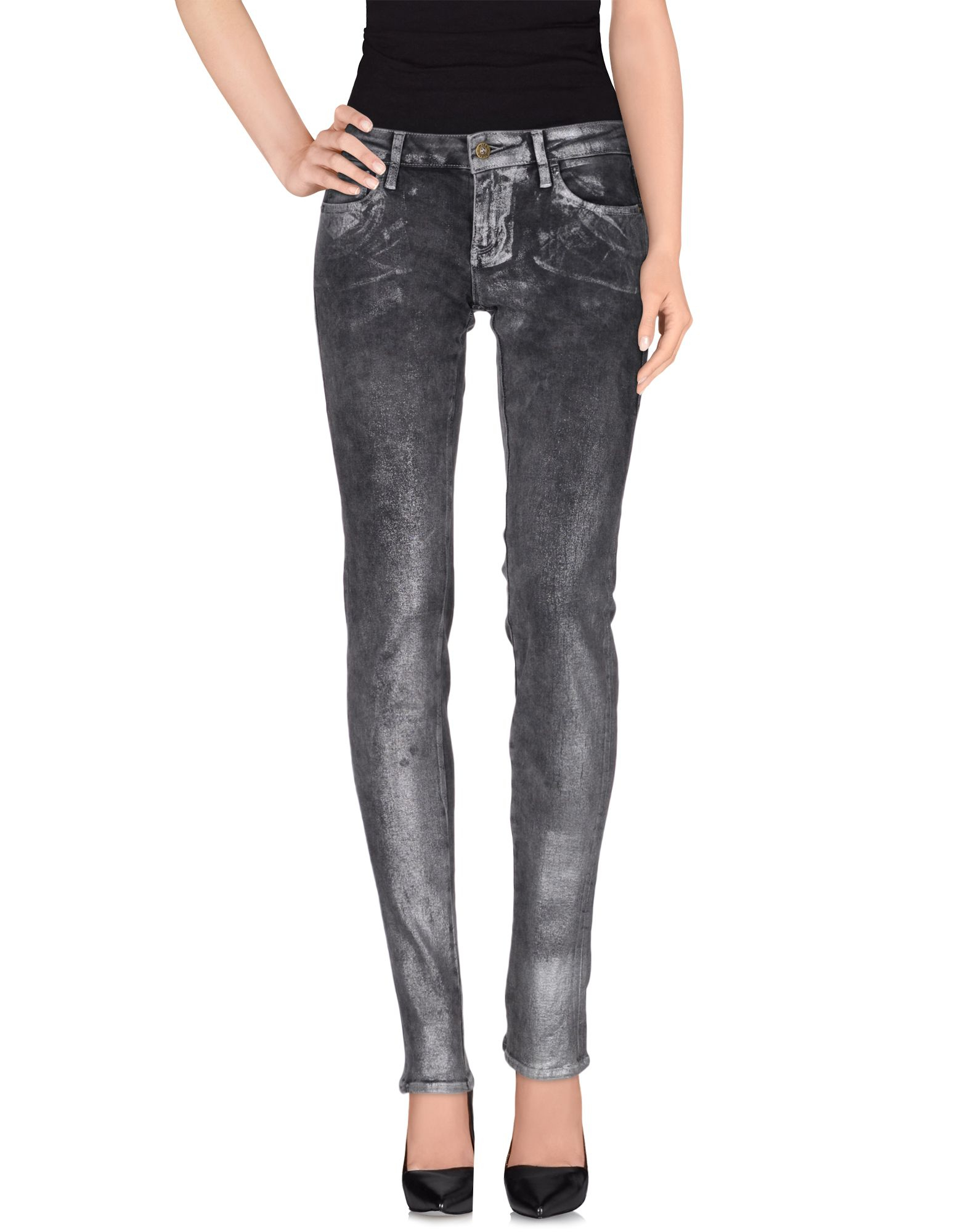 Lyst Miss sixty Denim Trousers in Gray