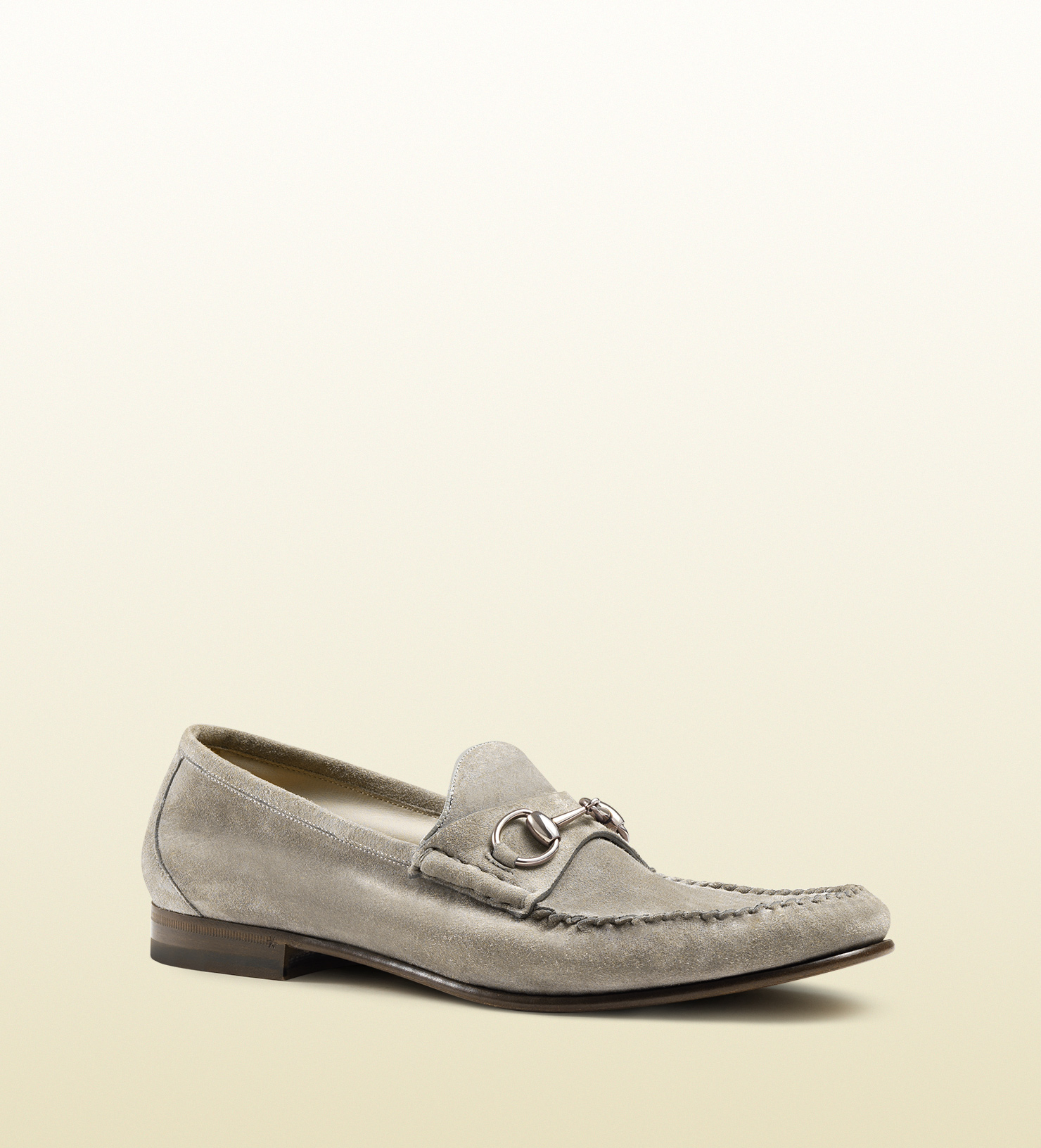 gucci grey loafers