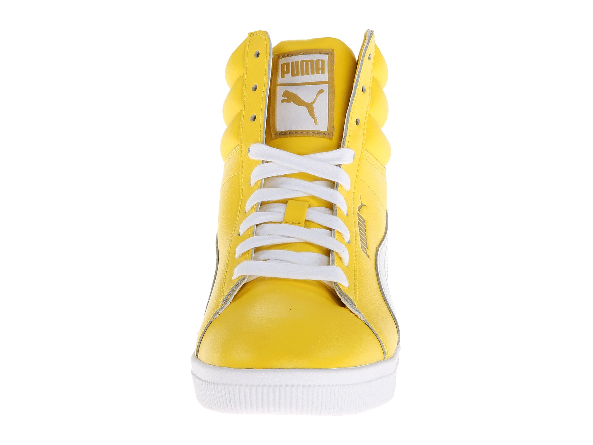 PUMA Classic Wedge Ll in Yellow Lyst