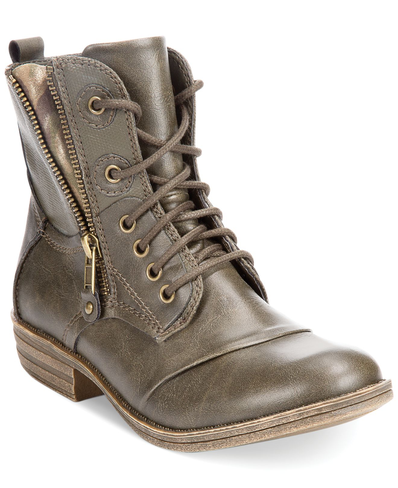 american rag combat boots