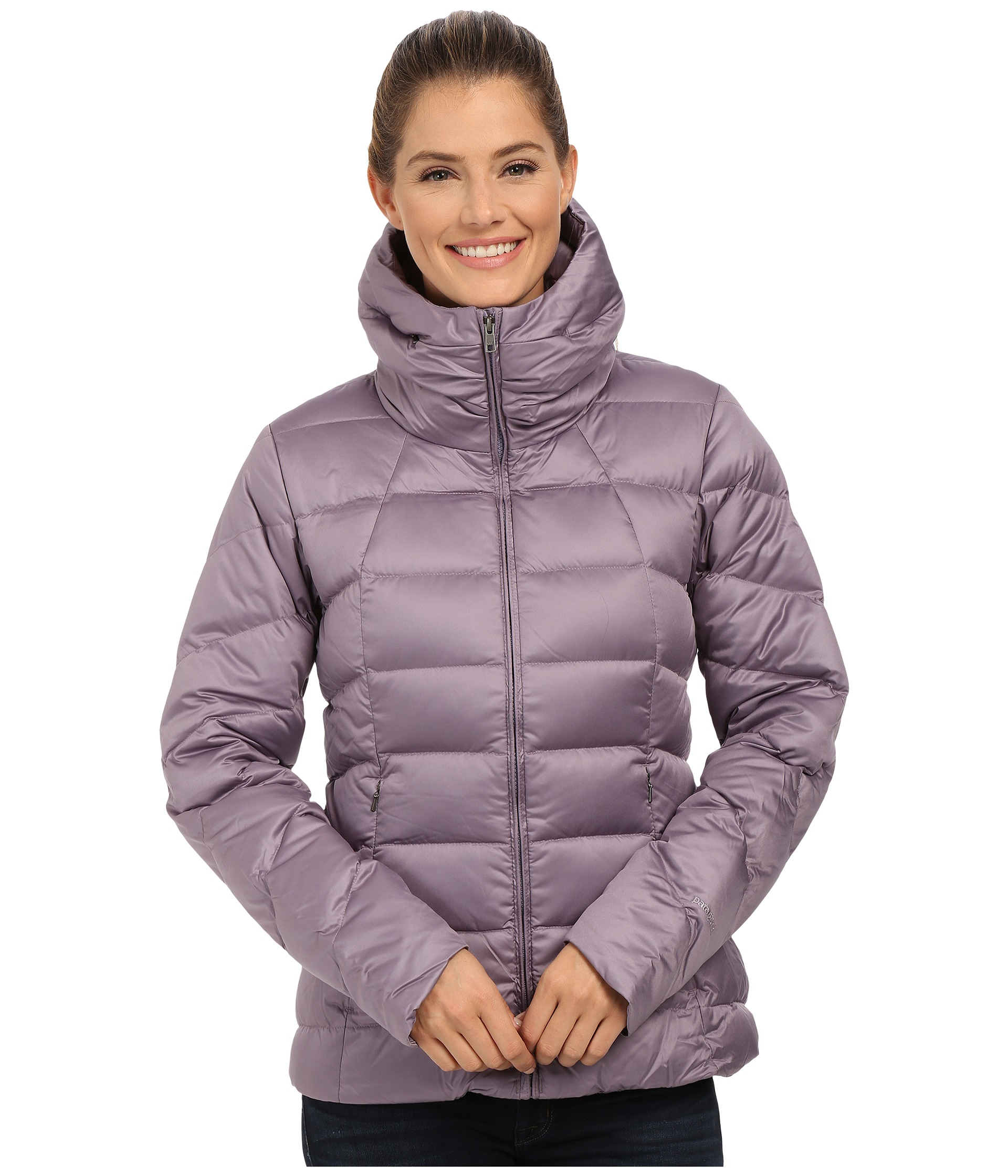 Patagonia Downtown Loft Jacket in Purple - Lyst