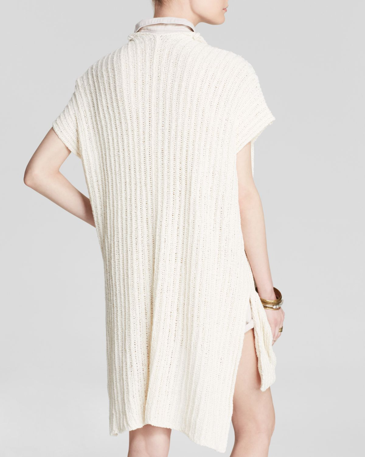 free people cotton cardigan
