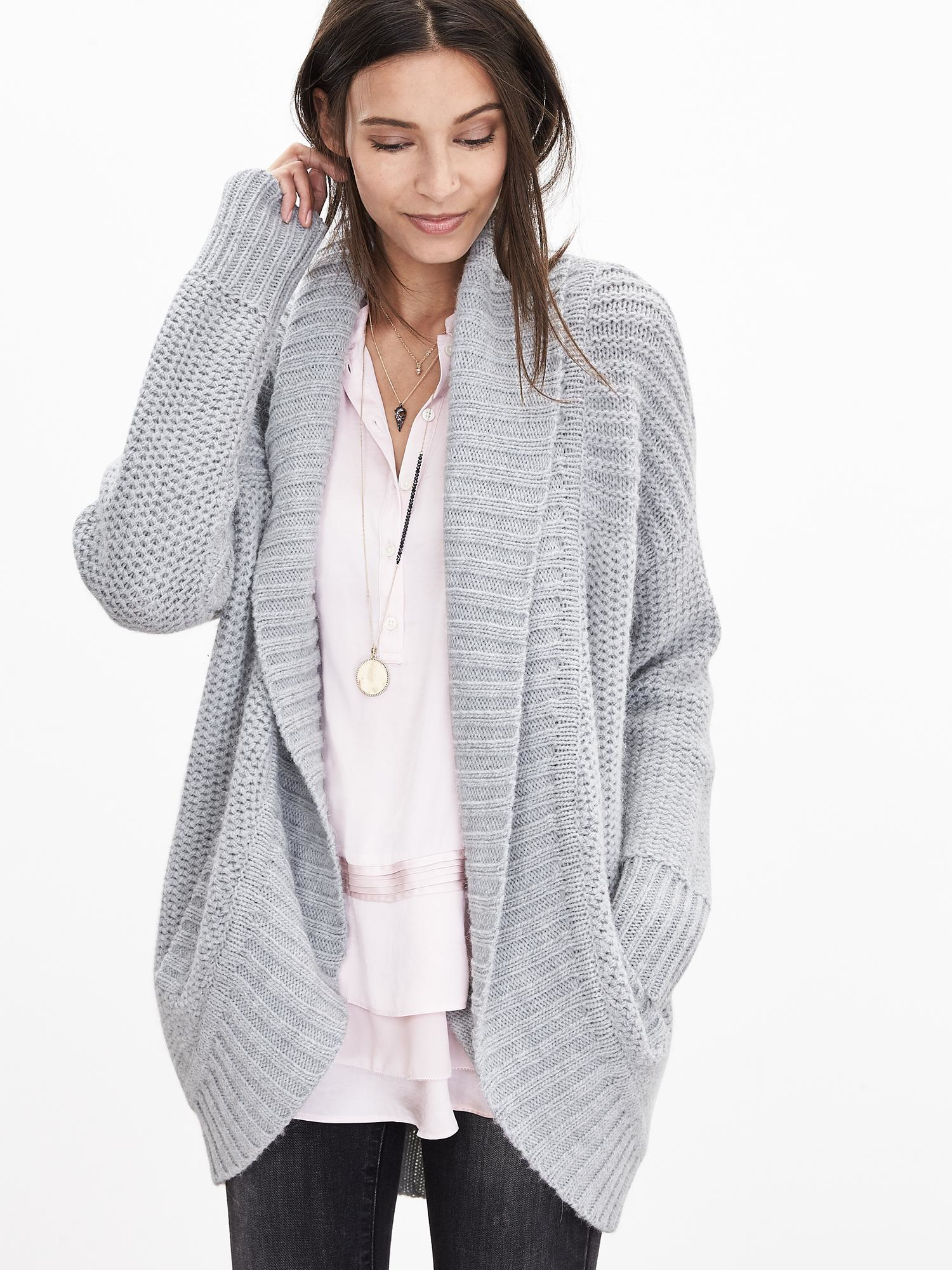 banana republic cardigans