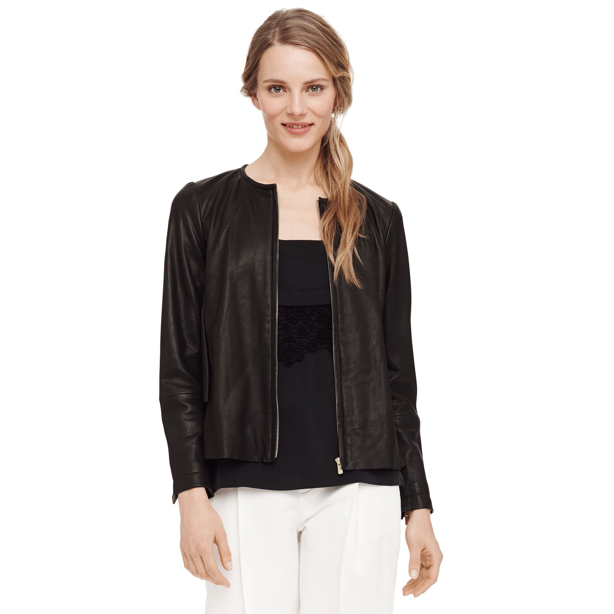 leather jacket club monaco