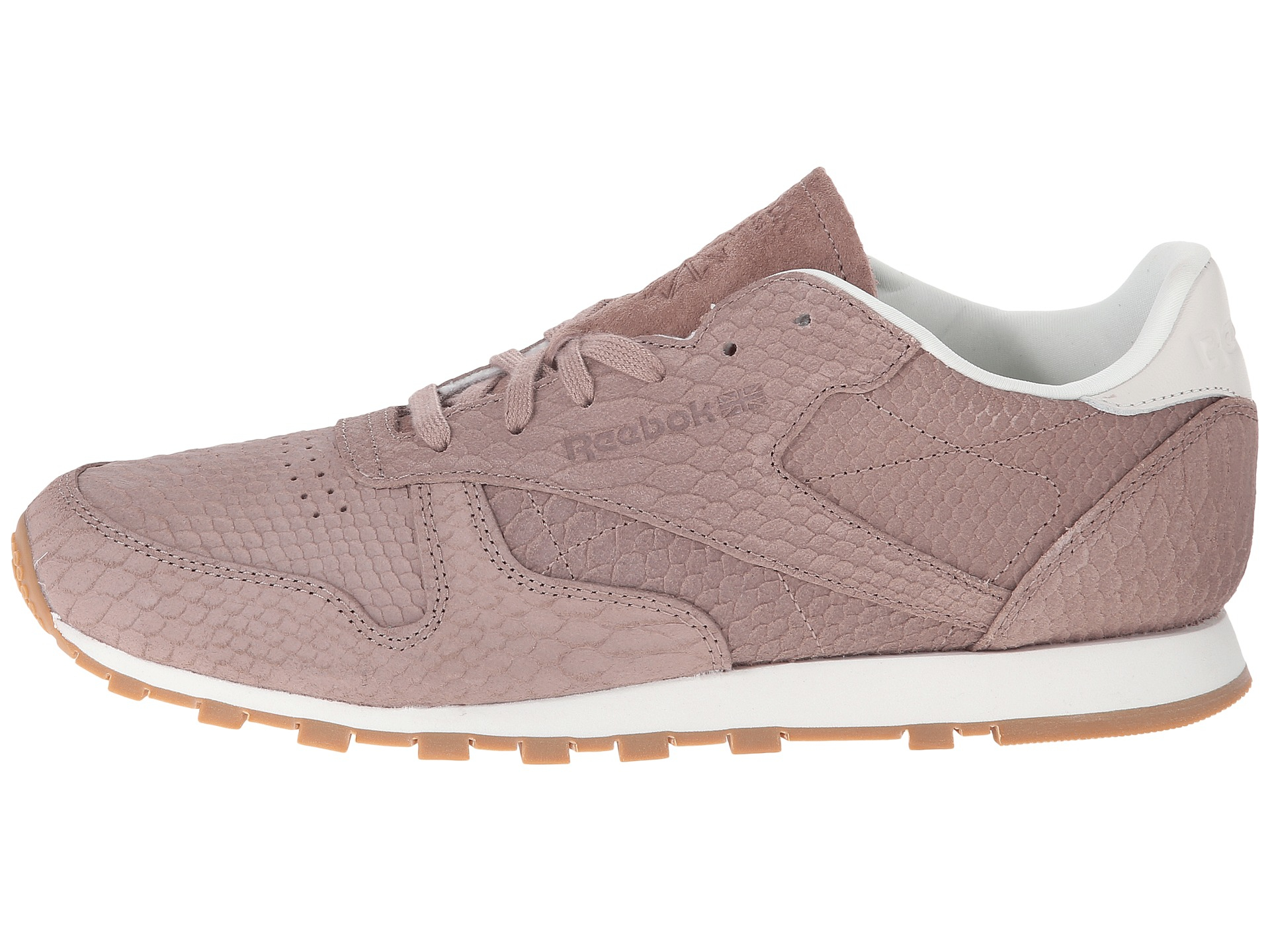 reebok classic leather clean exotics taupe