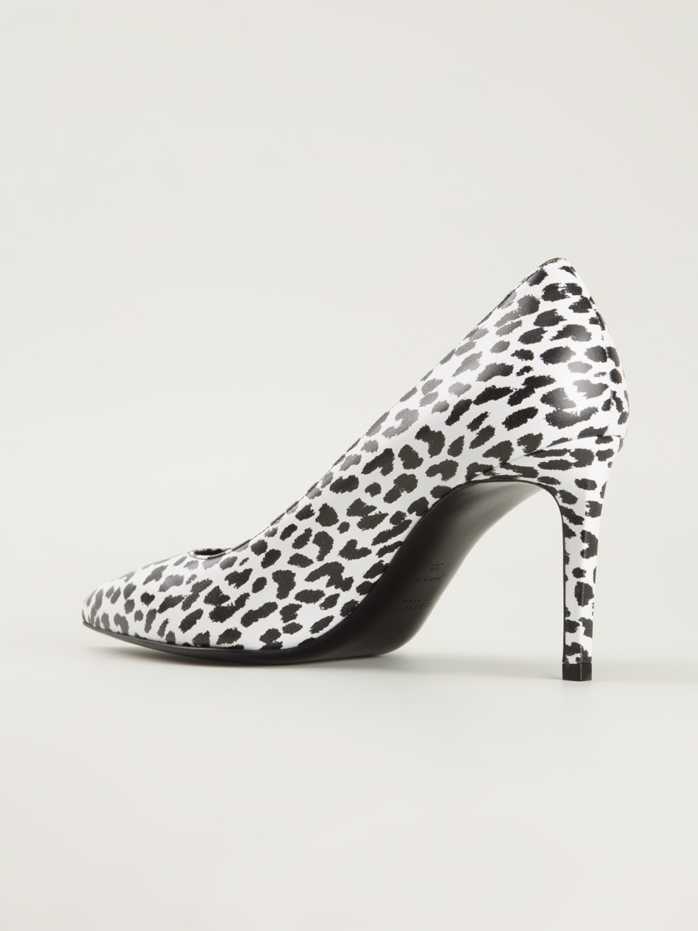 leopard print pumps uk