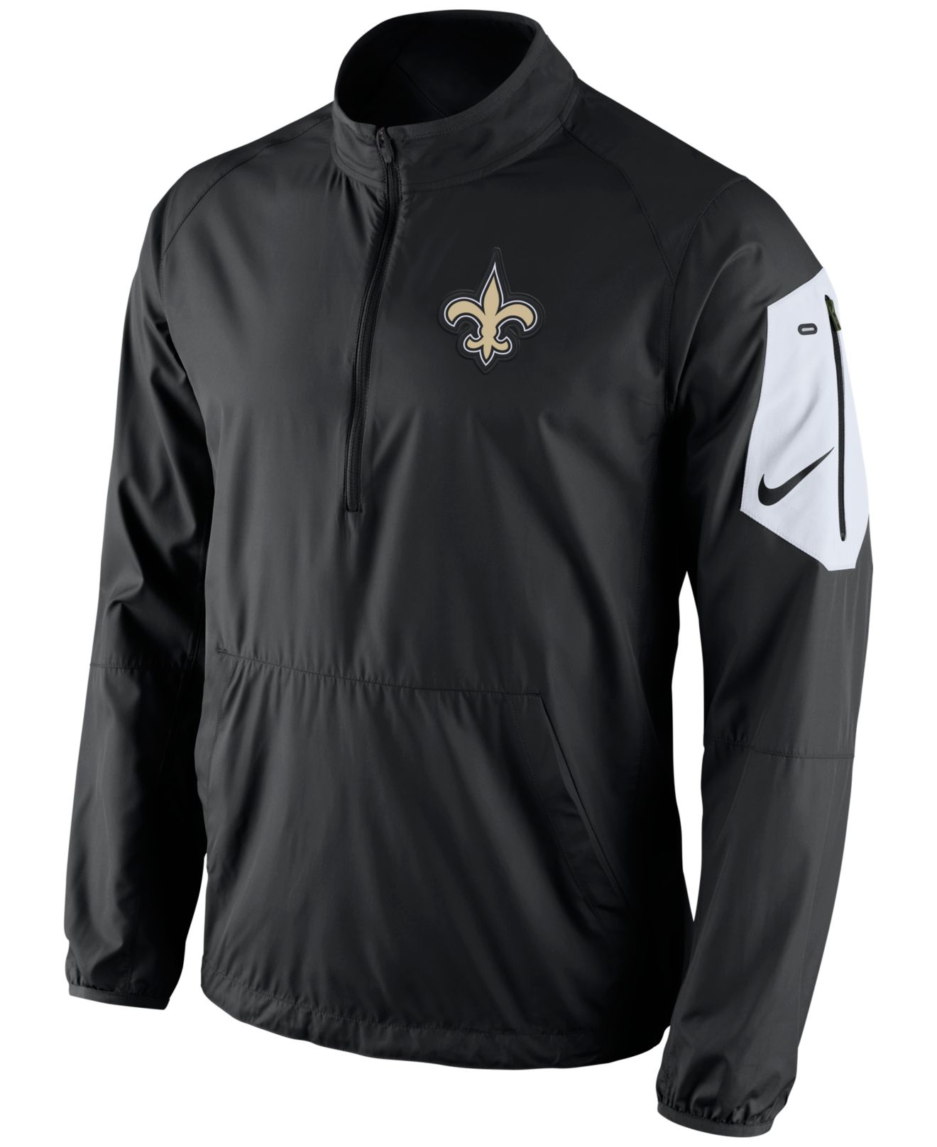 nike saints jacket