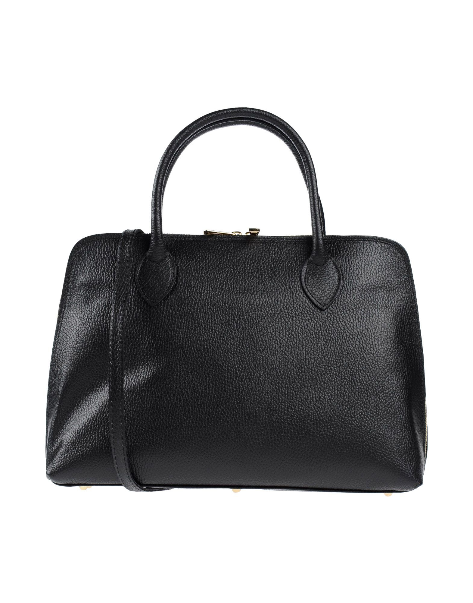 Jean Louis Scherrer Leather Handbag in Black | Lyst