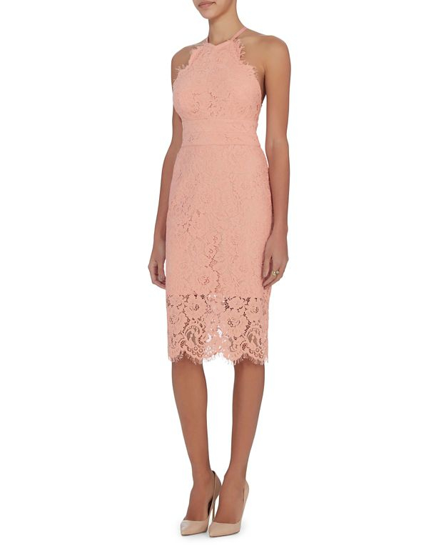 oasis halter dress