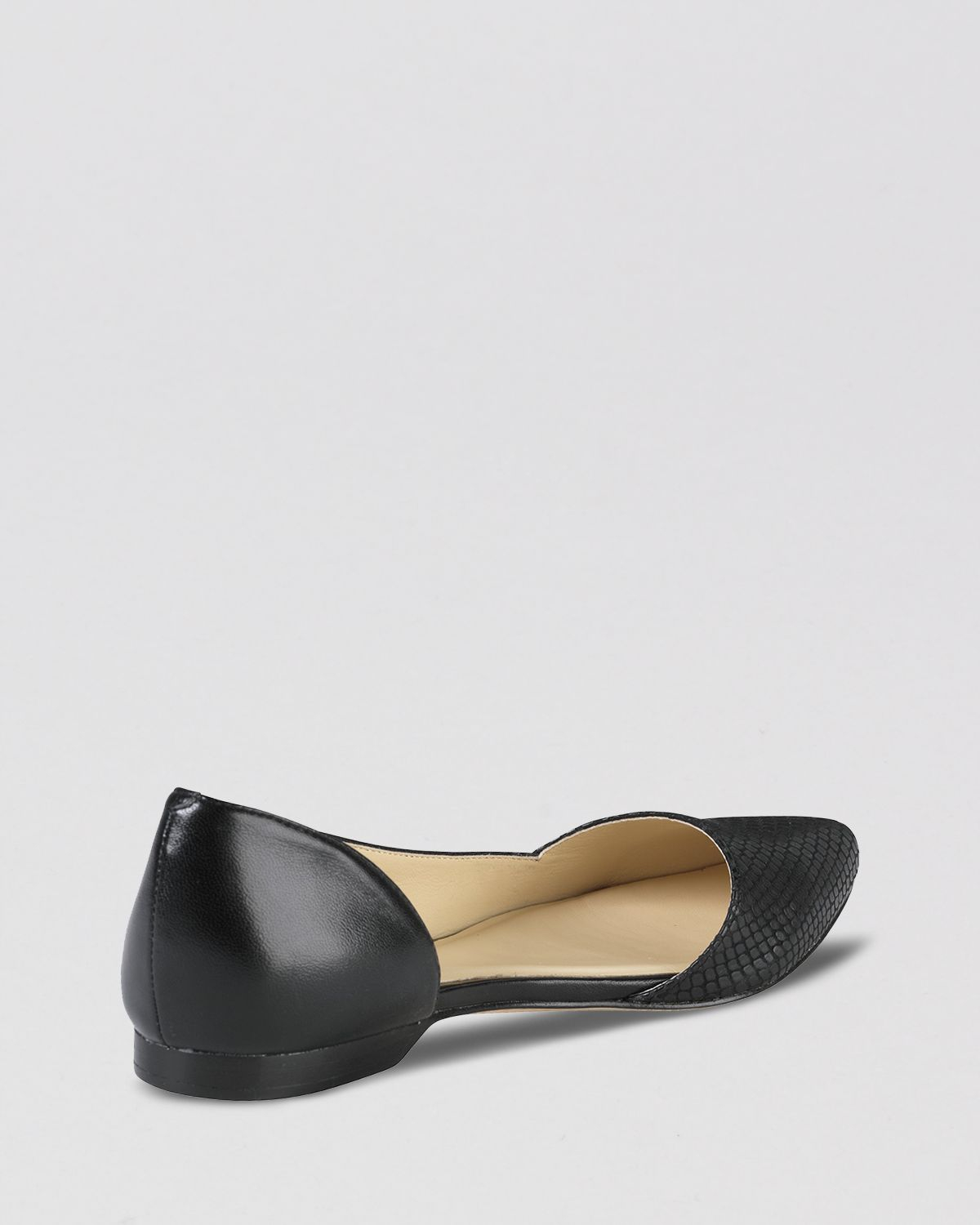 cole haan pointed toe flats