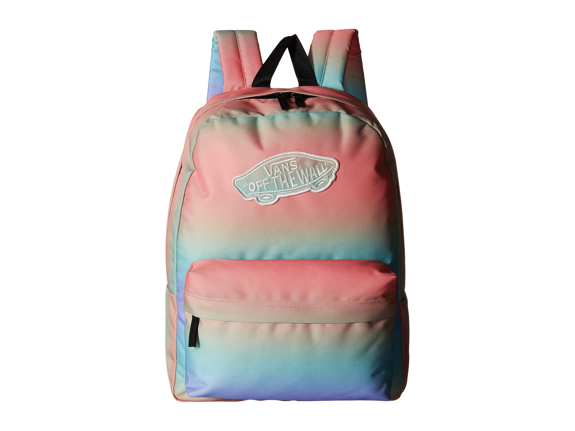 vans realm backpack multicolor