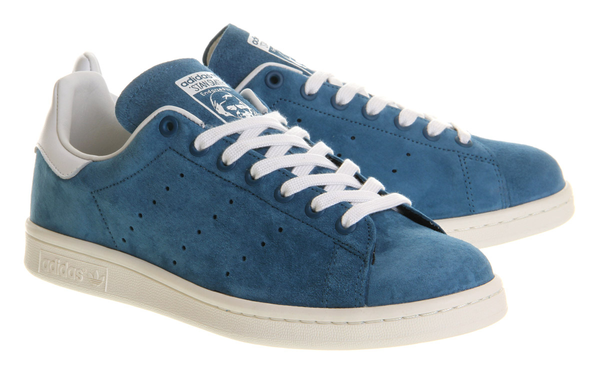 adidas Stan Smith 1 in Blue for Men - Lyst