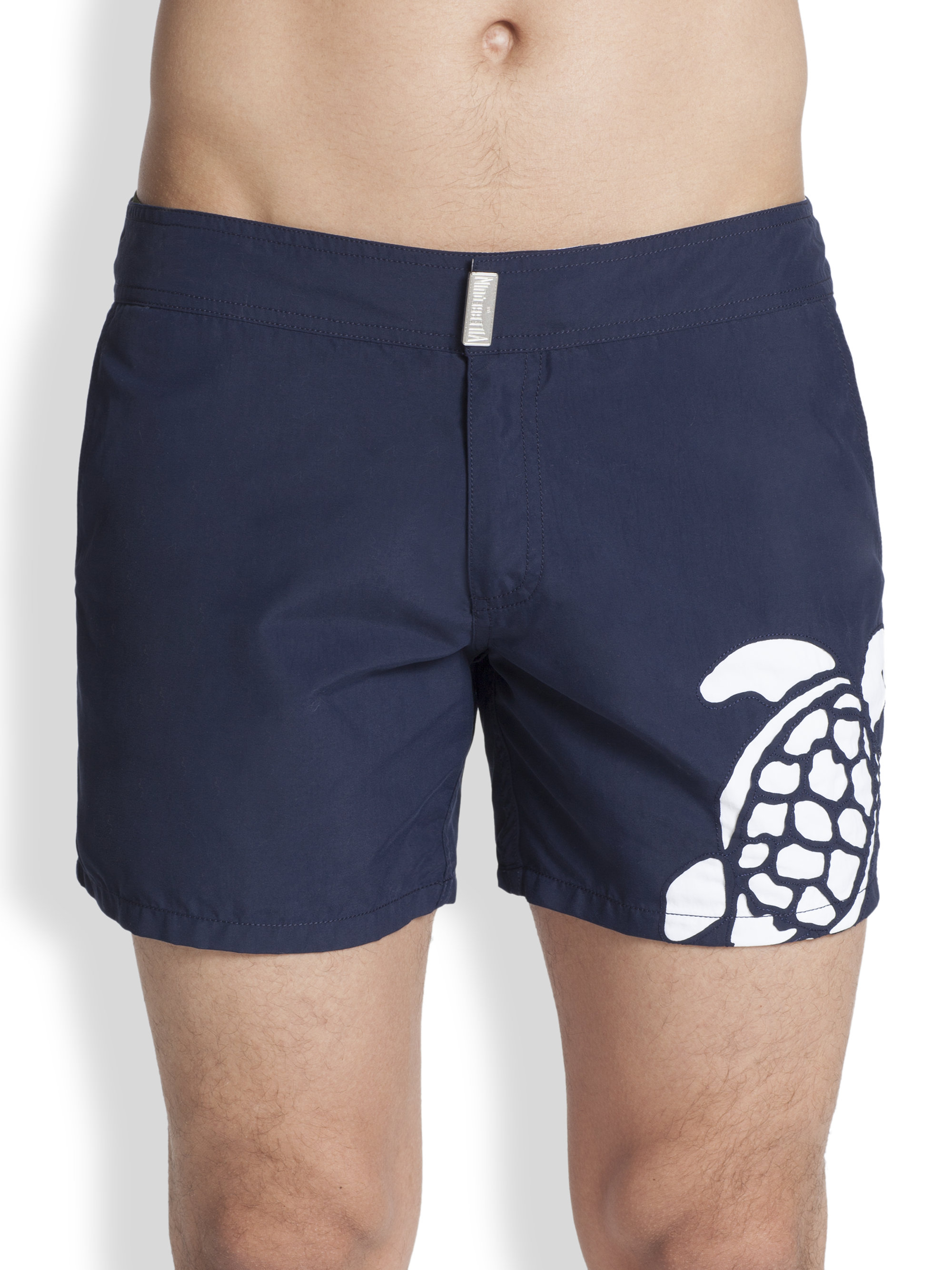 sea turtle swim trunks