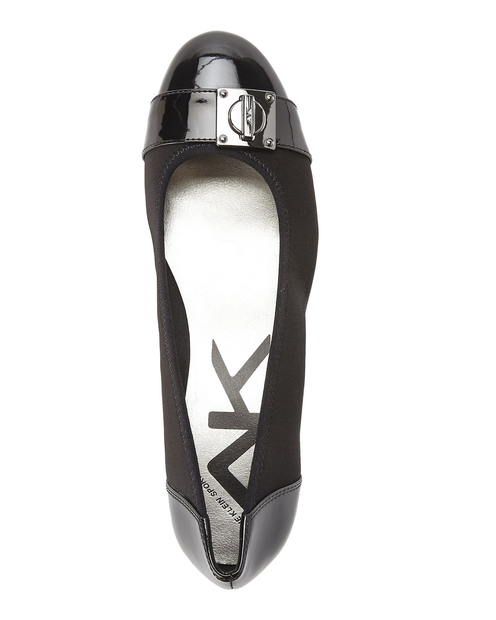 Anne Klein Ak Sport Black Darline Wedge Pumps Lyst