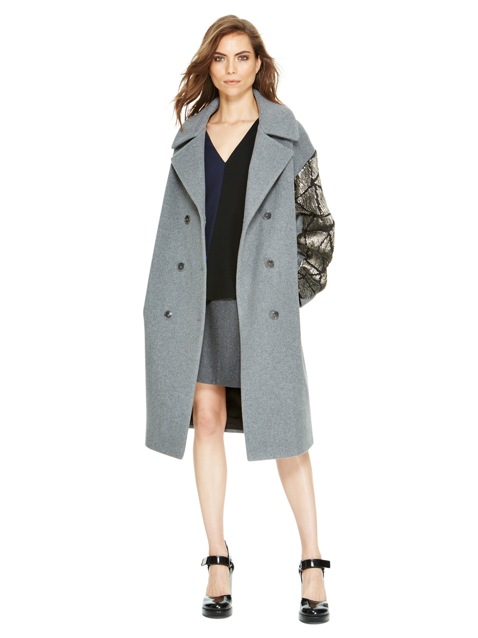 Dkny wool jacket Clearance