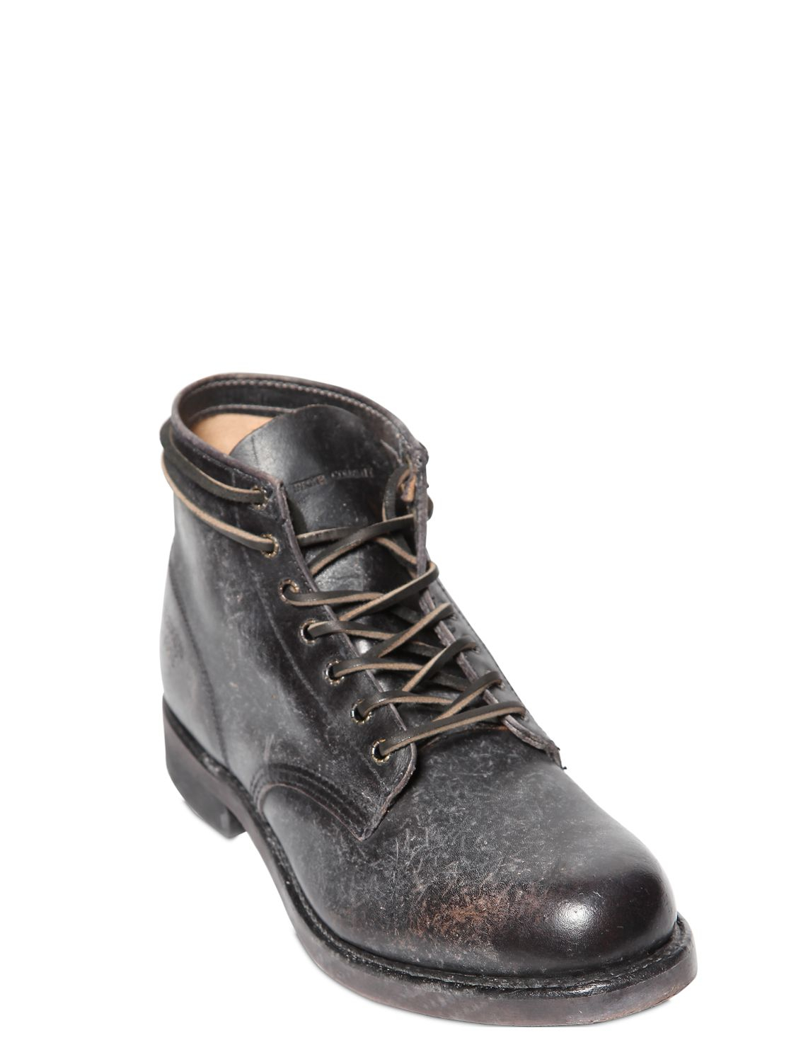 frye men's prison combat boot