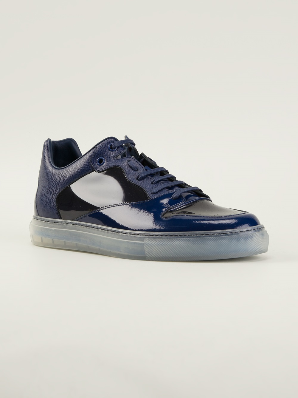 Balenciaga panelled sneakers Clearance