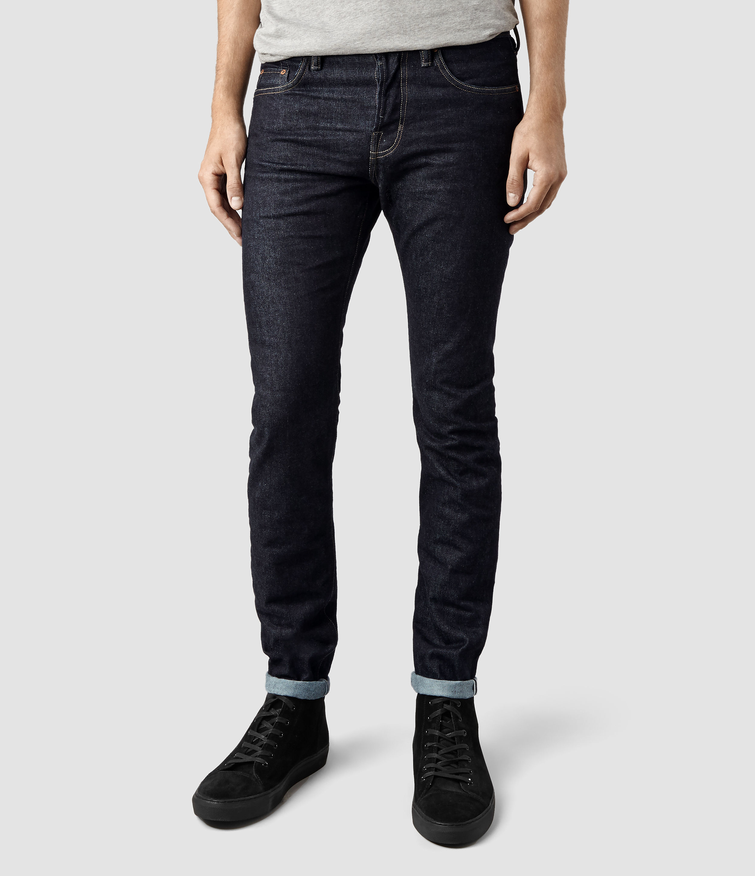 all saints selvedge denim