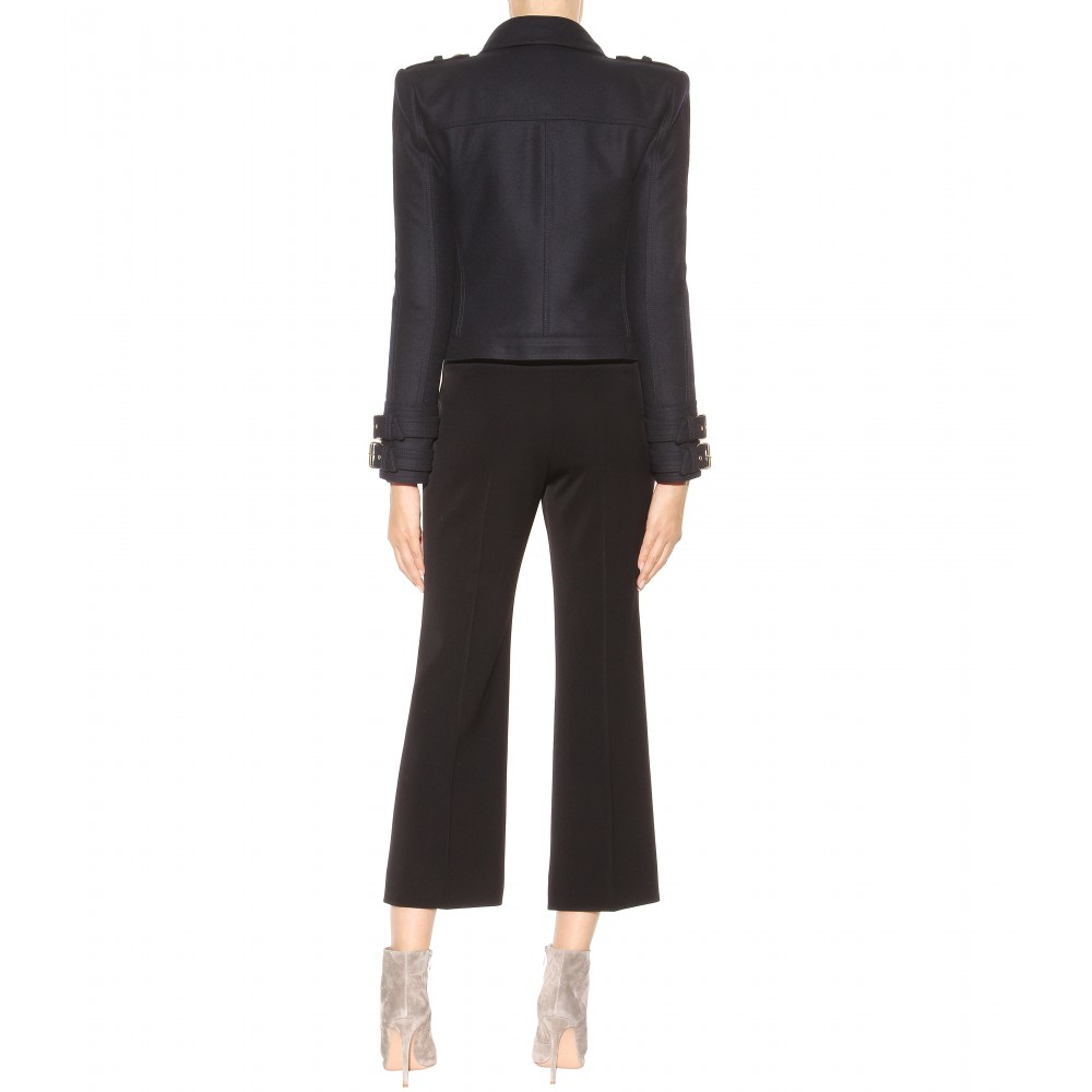 balmain wool jacket