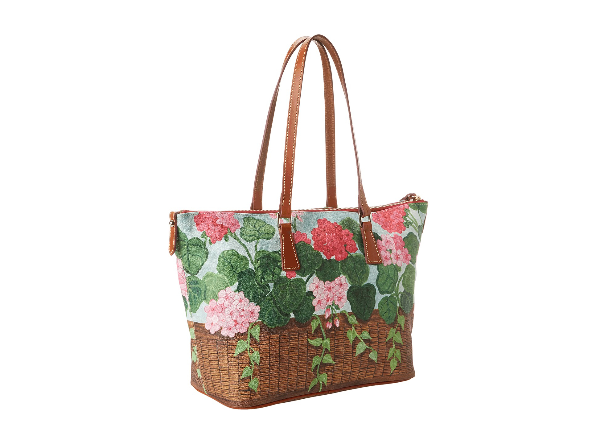Dooney and bourke geranium color sale