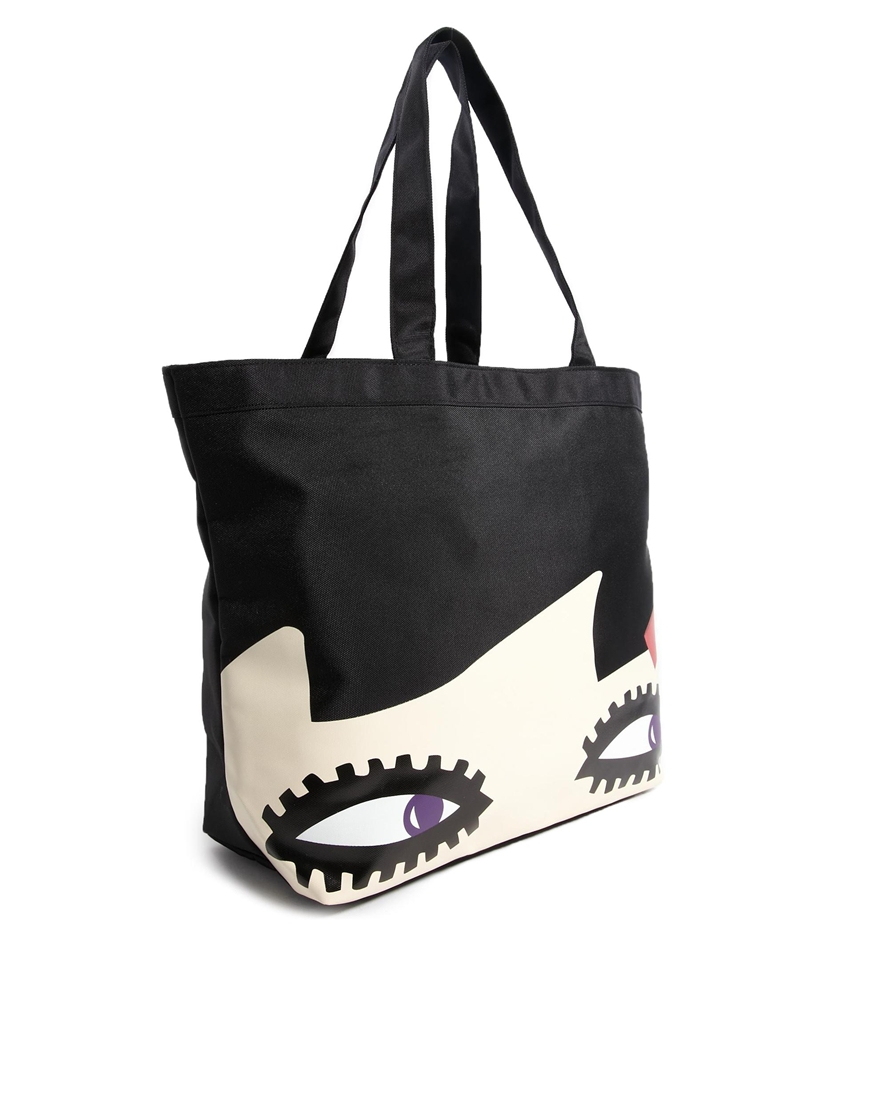 lulu guinness tote bag
